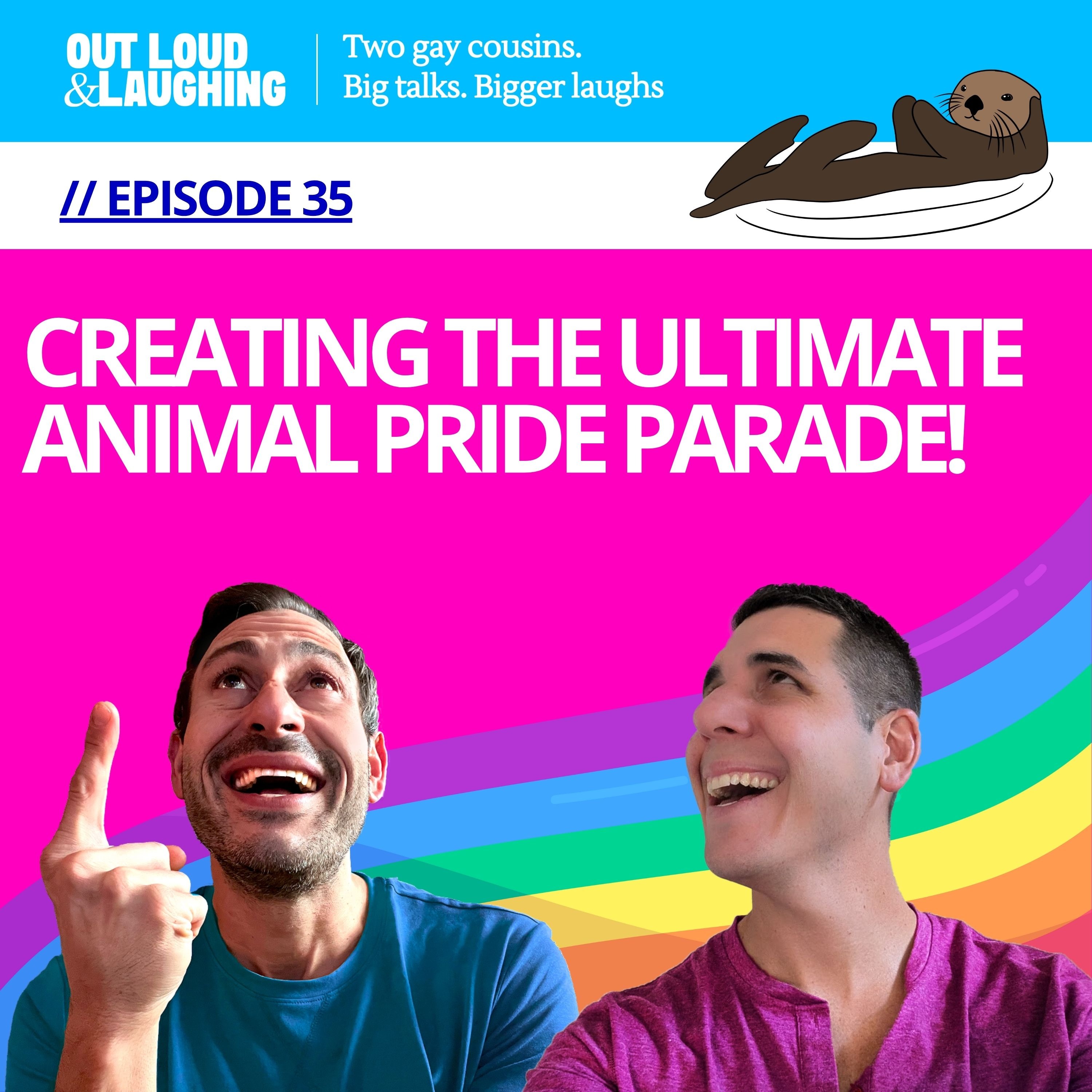 Creating the Ultimate Animal Pride Parade!