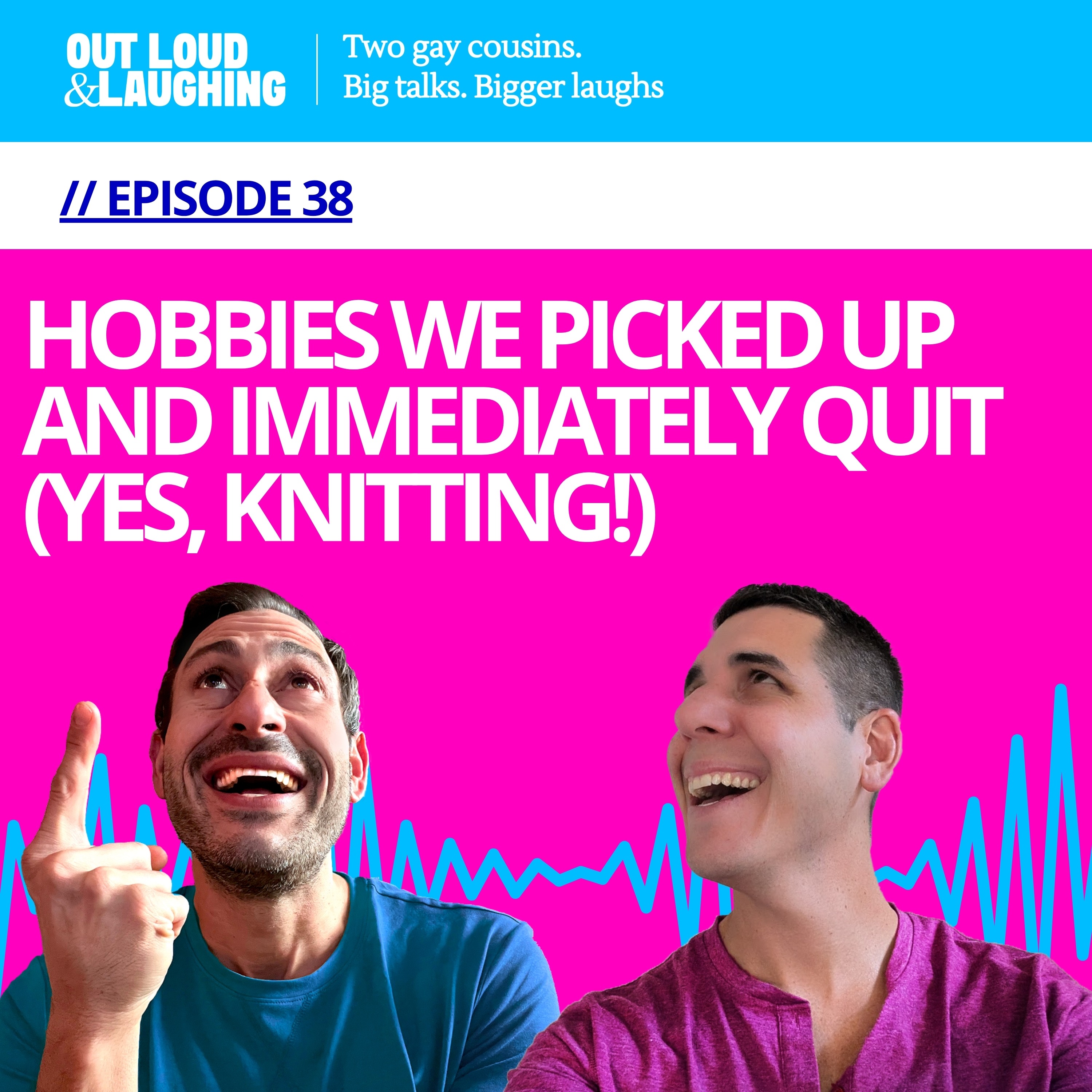 Hobbies We Picked Up and Immediately Quit (Yes, Knitting!) Hobbies We Picked Up and Immediately Quit (Yes, Knitting!)