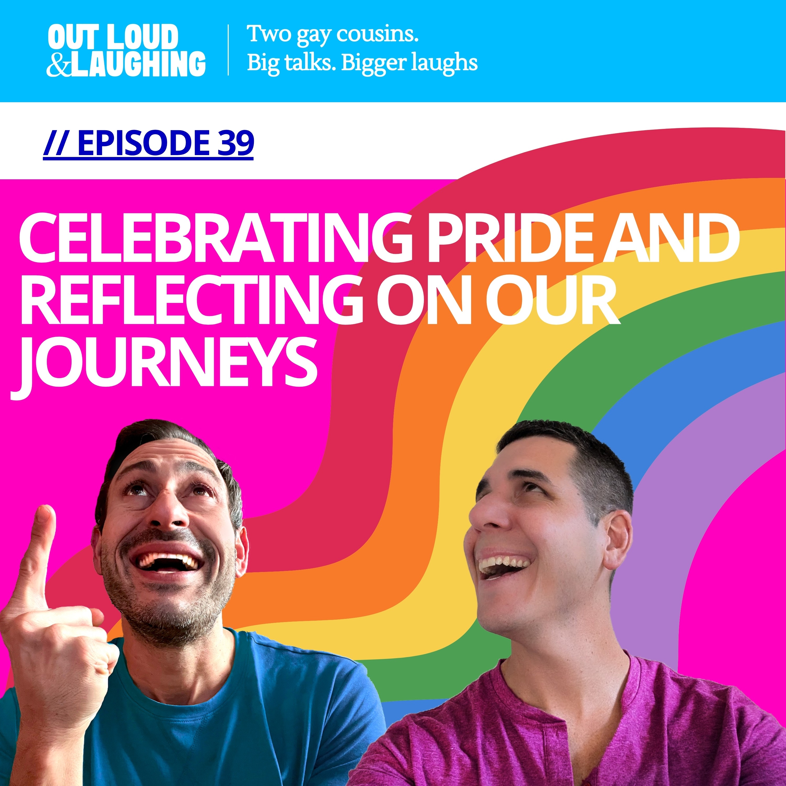Celebrating Pride and Reflecting on Our Journeys