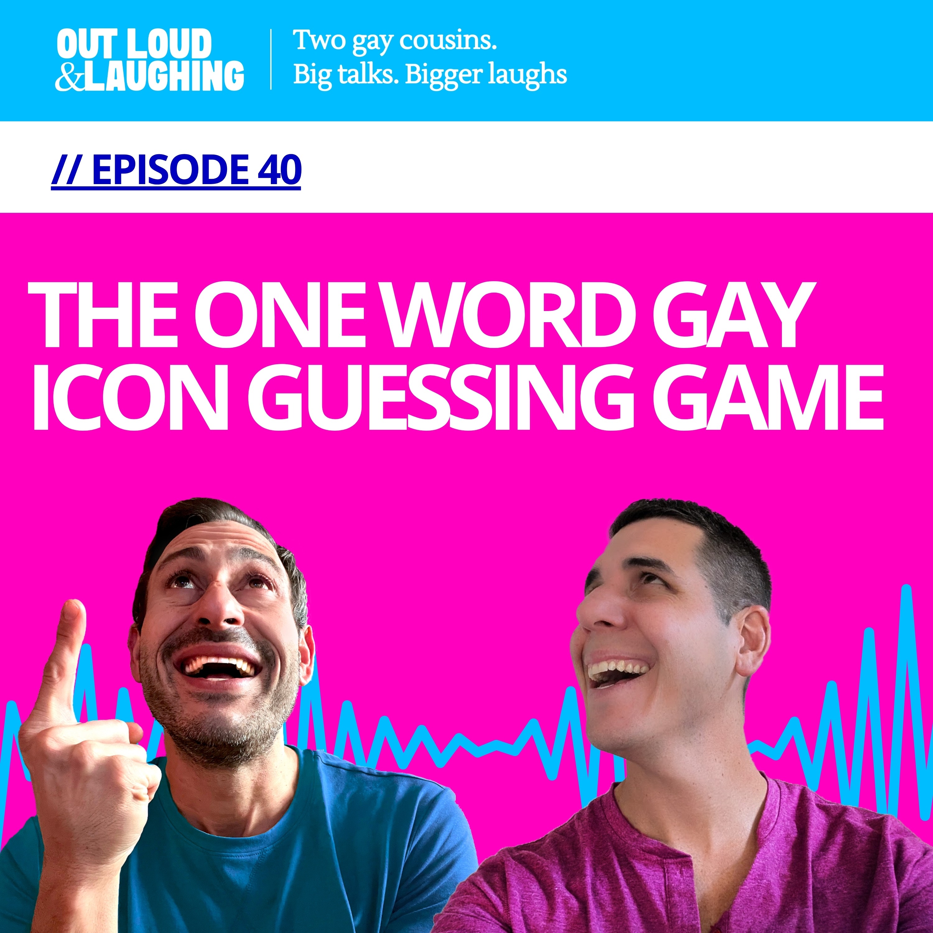 The One Word Gay Icon Guessing Game The One Word Gay Icon Guessing Game