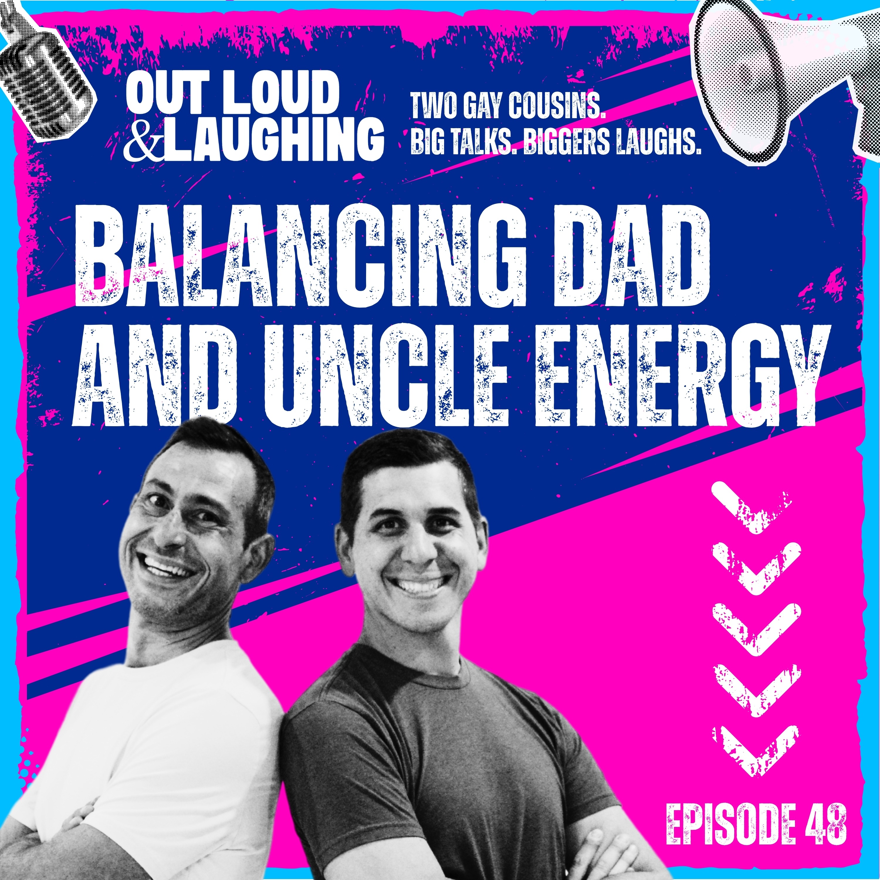 Balancing Dad and Uncle Energy Balancing Dad and Uncle Energy