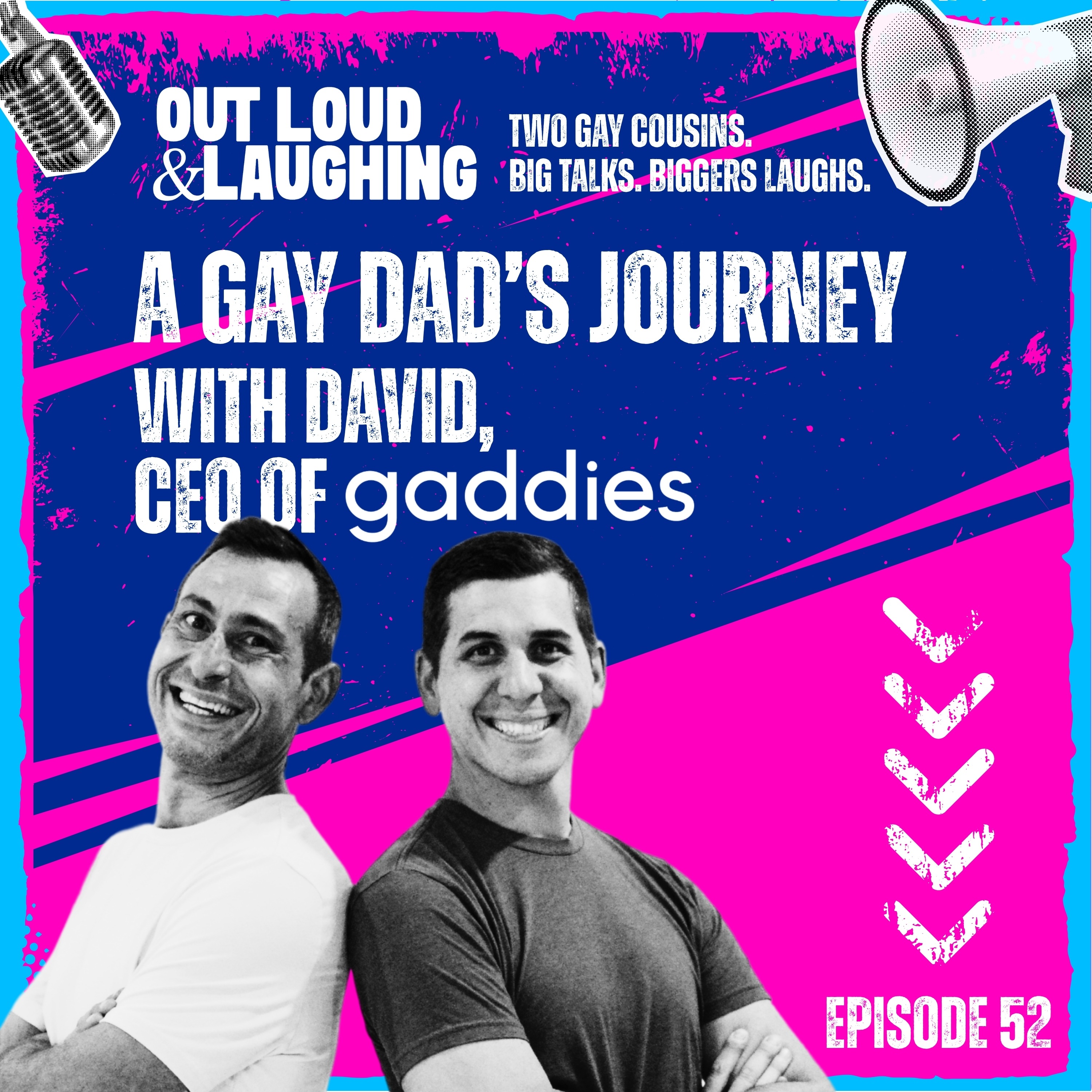 A Gay Dad's Journey with David, CEO of Gaddies (HeyGaddies.com) A Gay Dad's Journey with David, CEO of Gaddies (HeyGaddies.com)