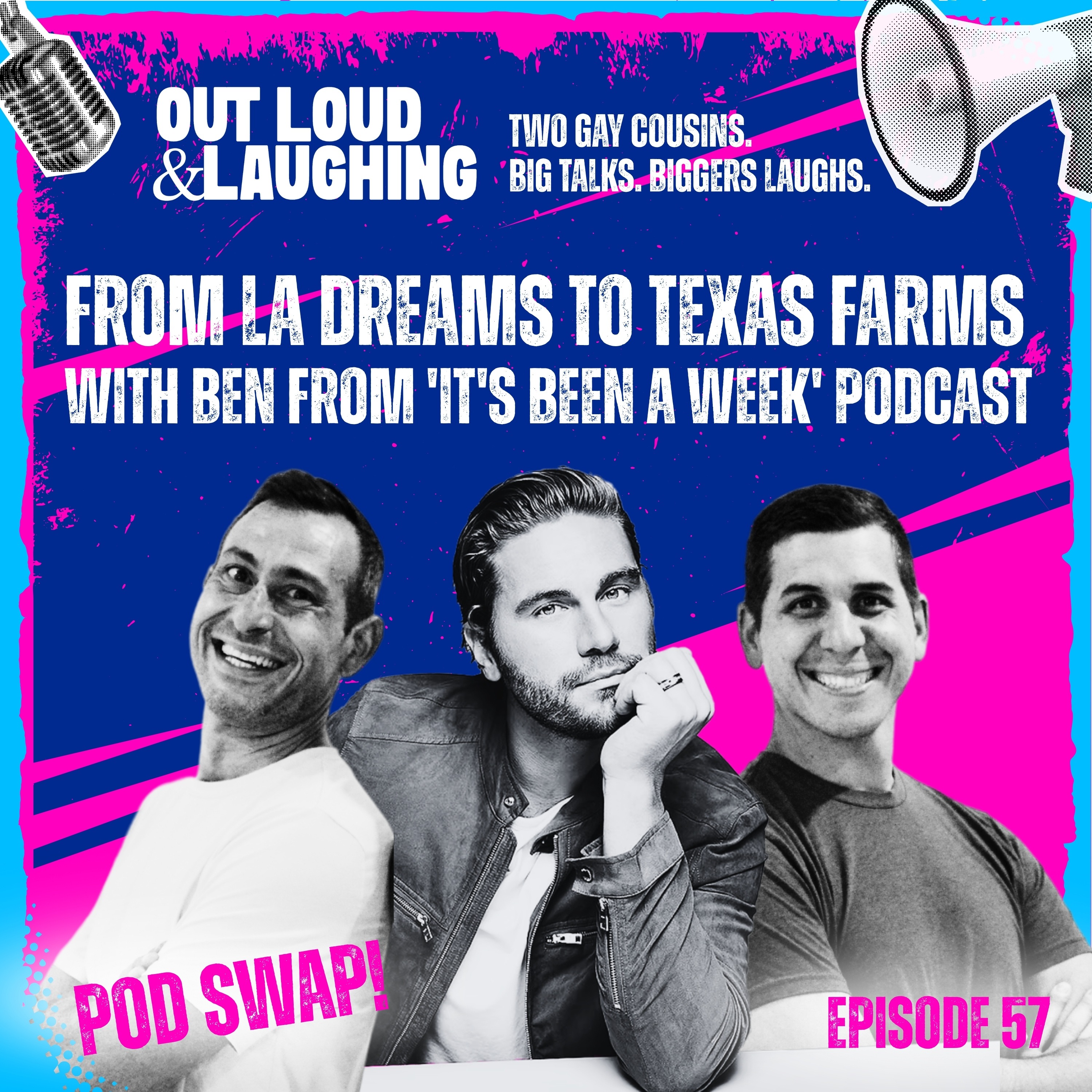 From LA Dreams to Texas Farms with Ben from 'It's Been a Week' Podcast
