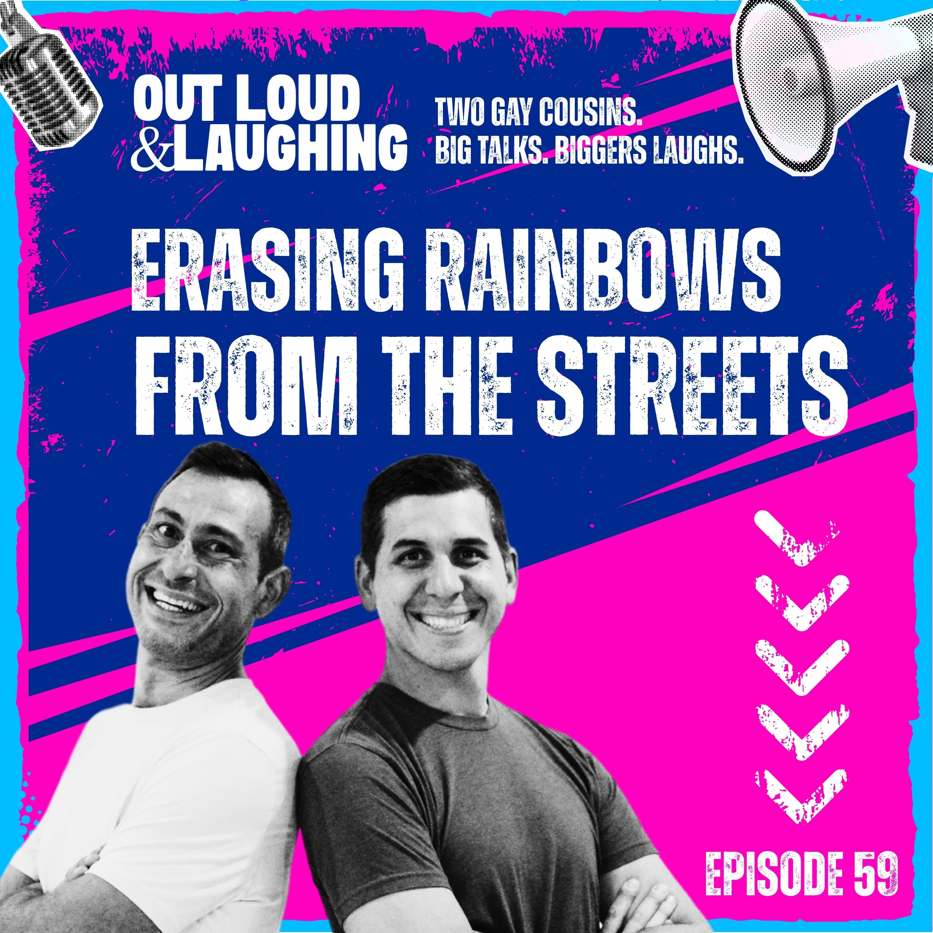 Erasing Rainbows From The Streets