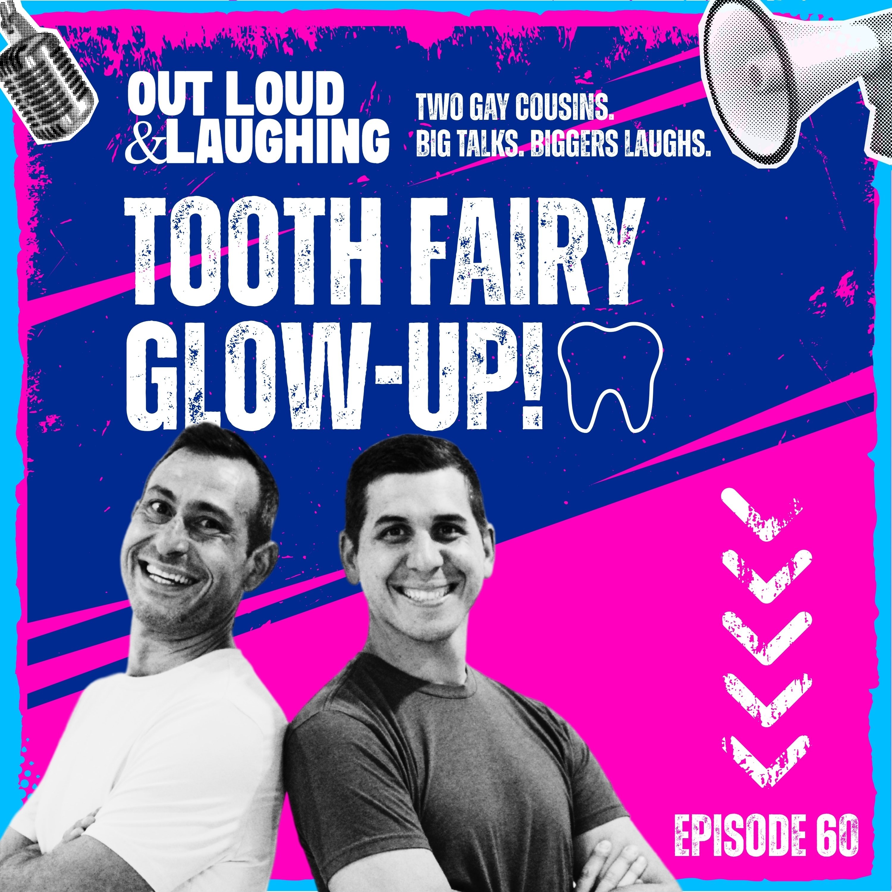 Tooth Fairy Glow-Up!