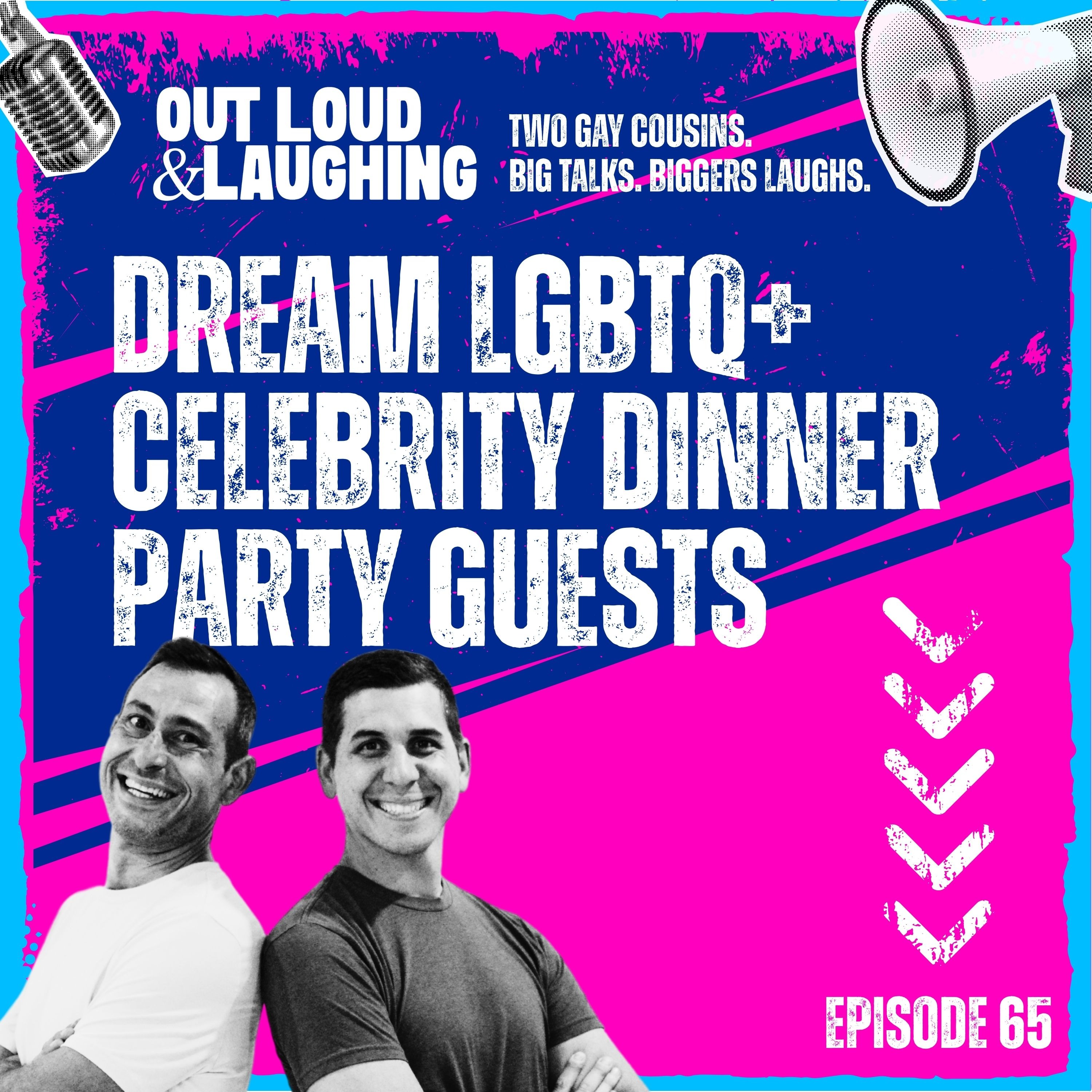 Dream LGBTQ+ Celebrity Dinner Party Guests Dream LGBTQ+ Celebrity Dinner Party Guests