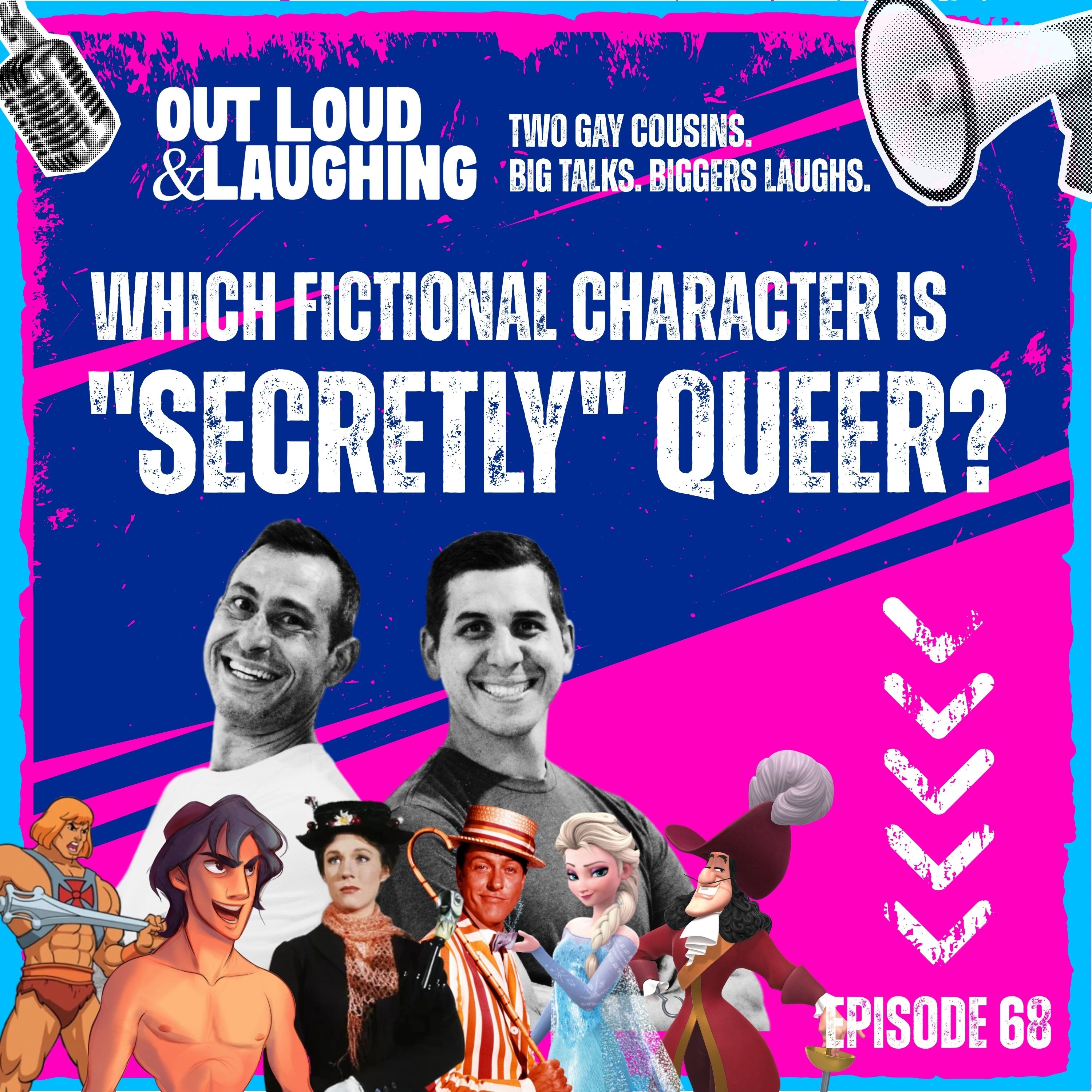 Which Fictional Character is "Secretly" Queer?