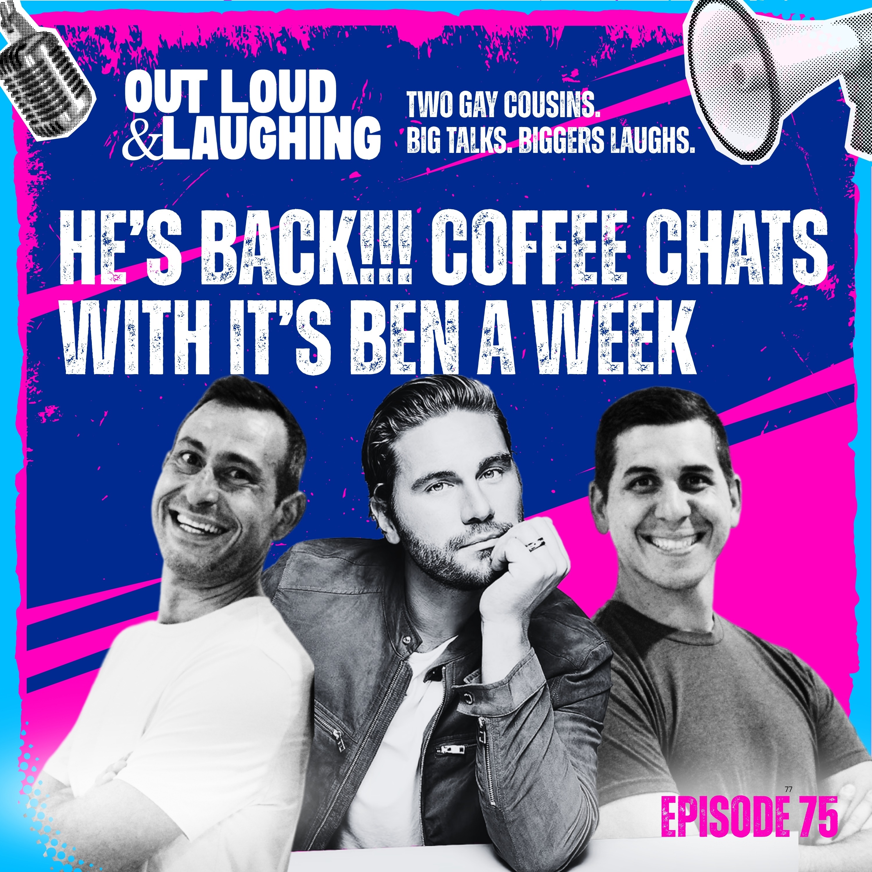 (He’s Back!) Controversial Coffee Chats with It’s Ben A Week