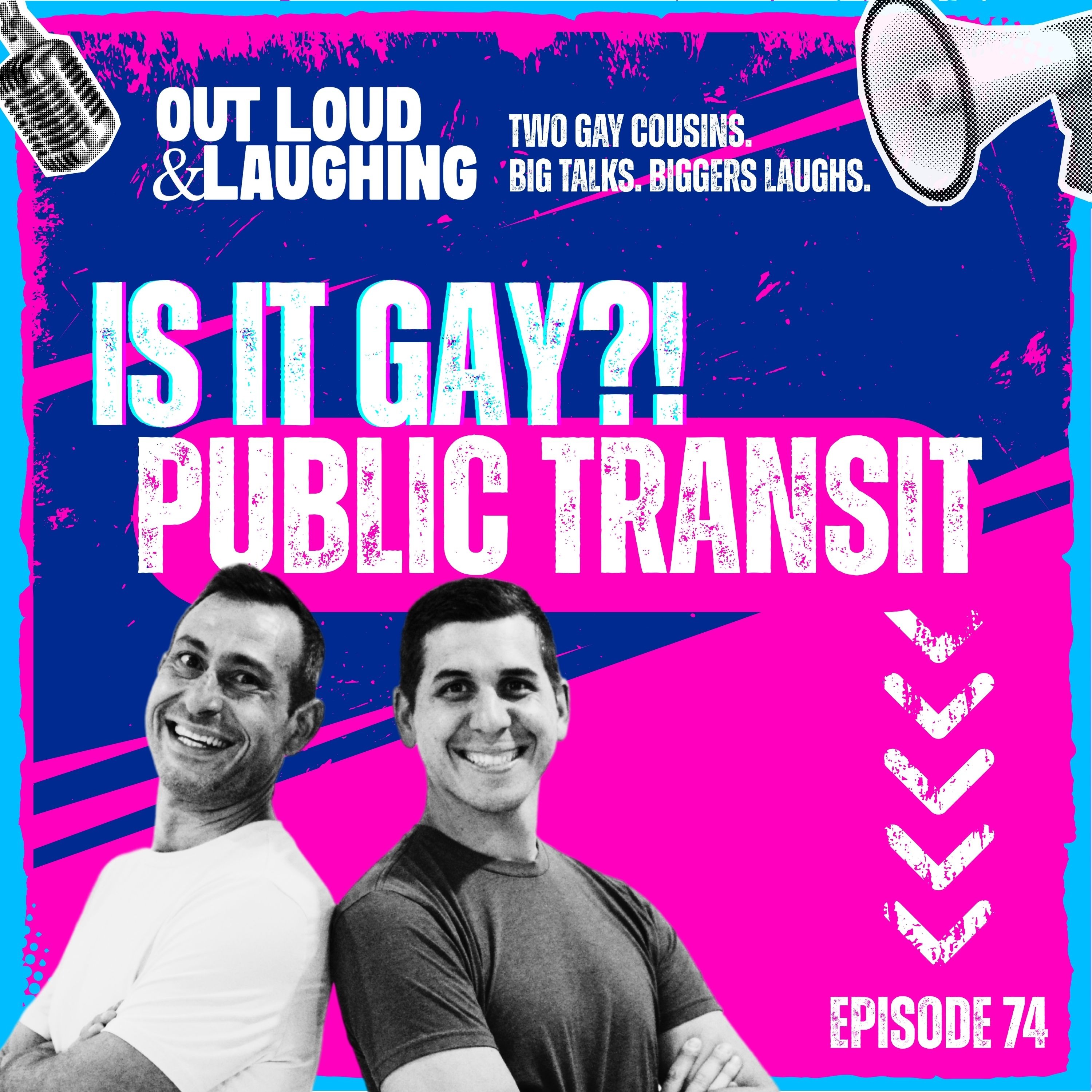Is It Gay? Public Transit!