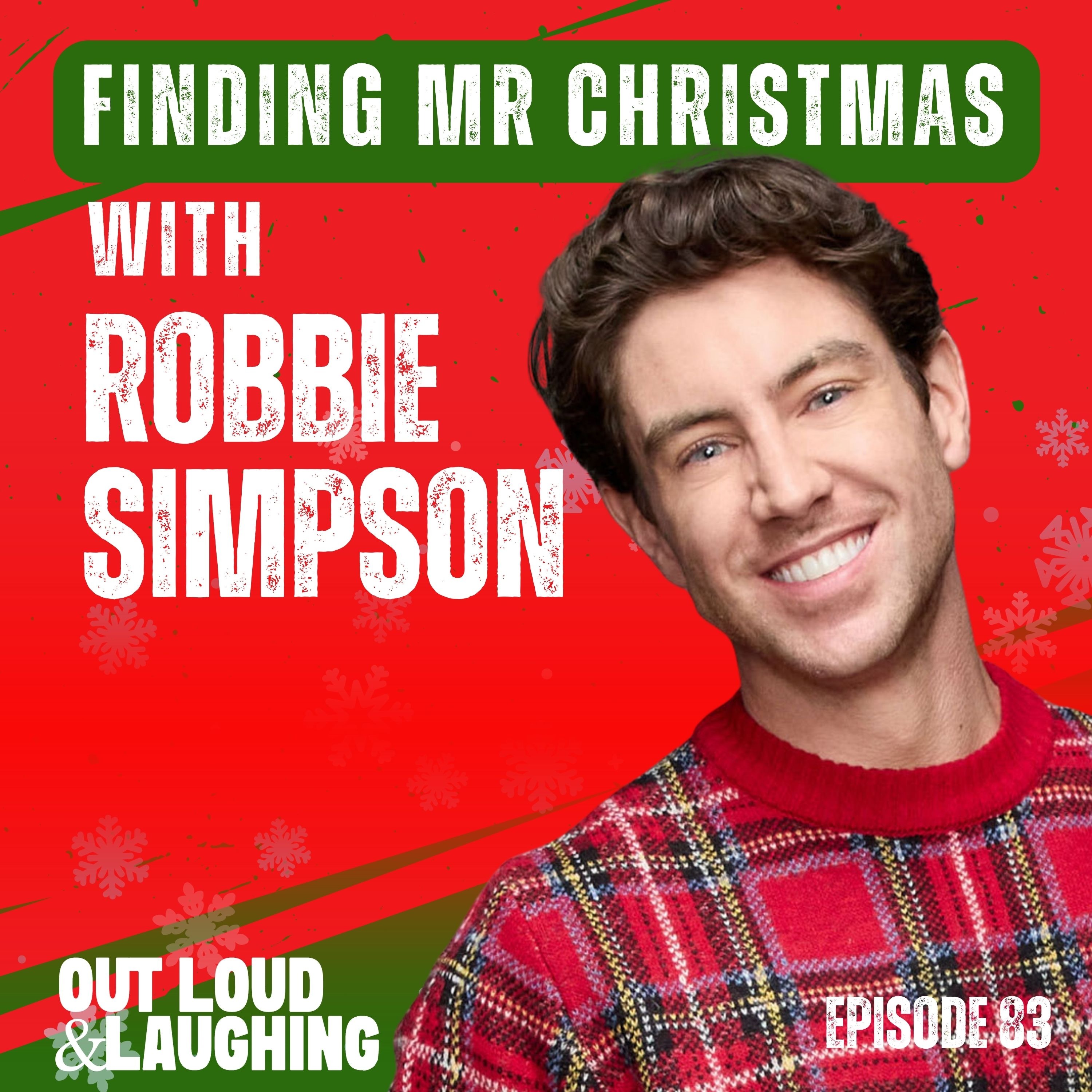 Finding Mr. Christmas with Robbie Simpson