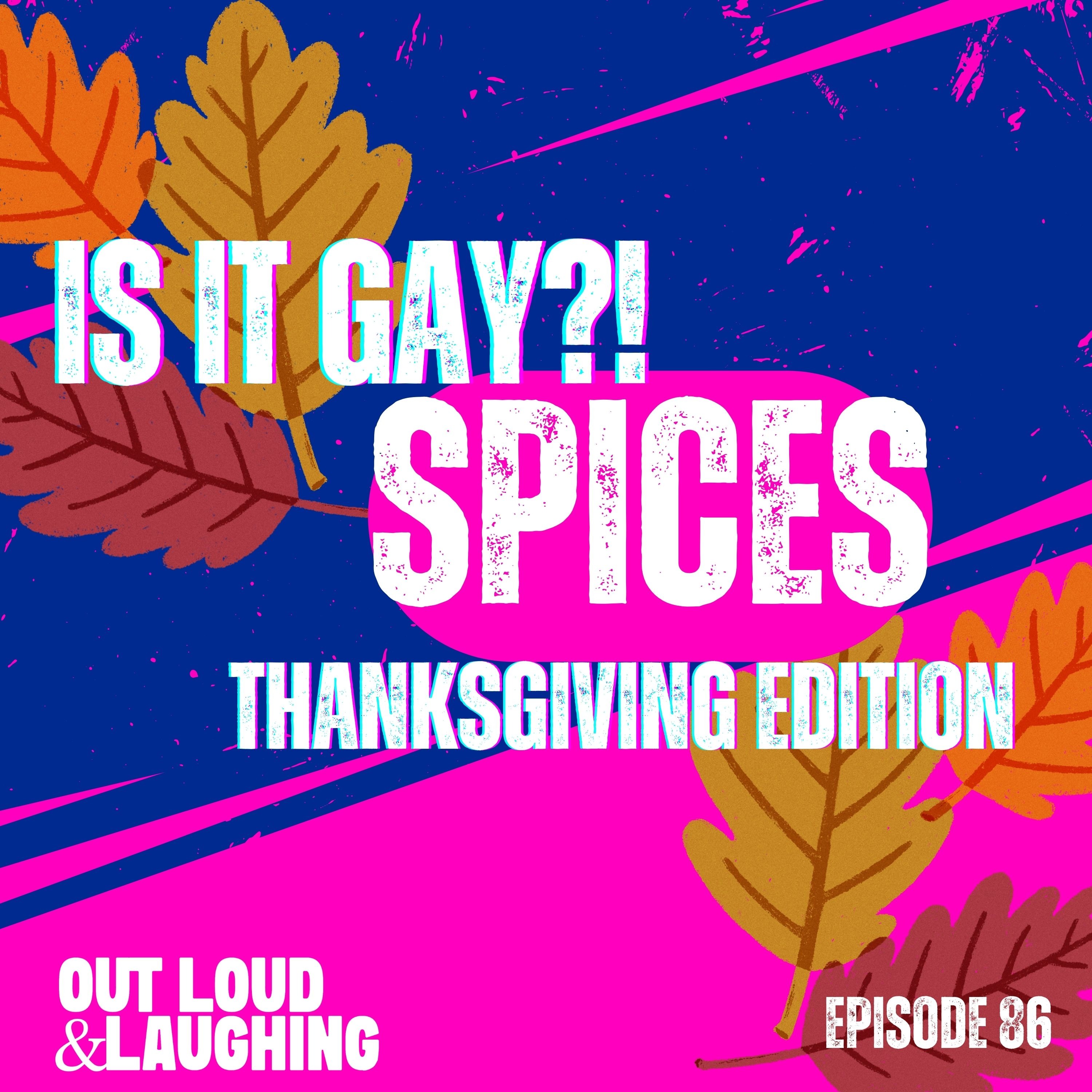 Is This Gay: Spices (Thanksgiving Edition)