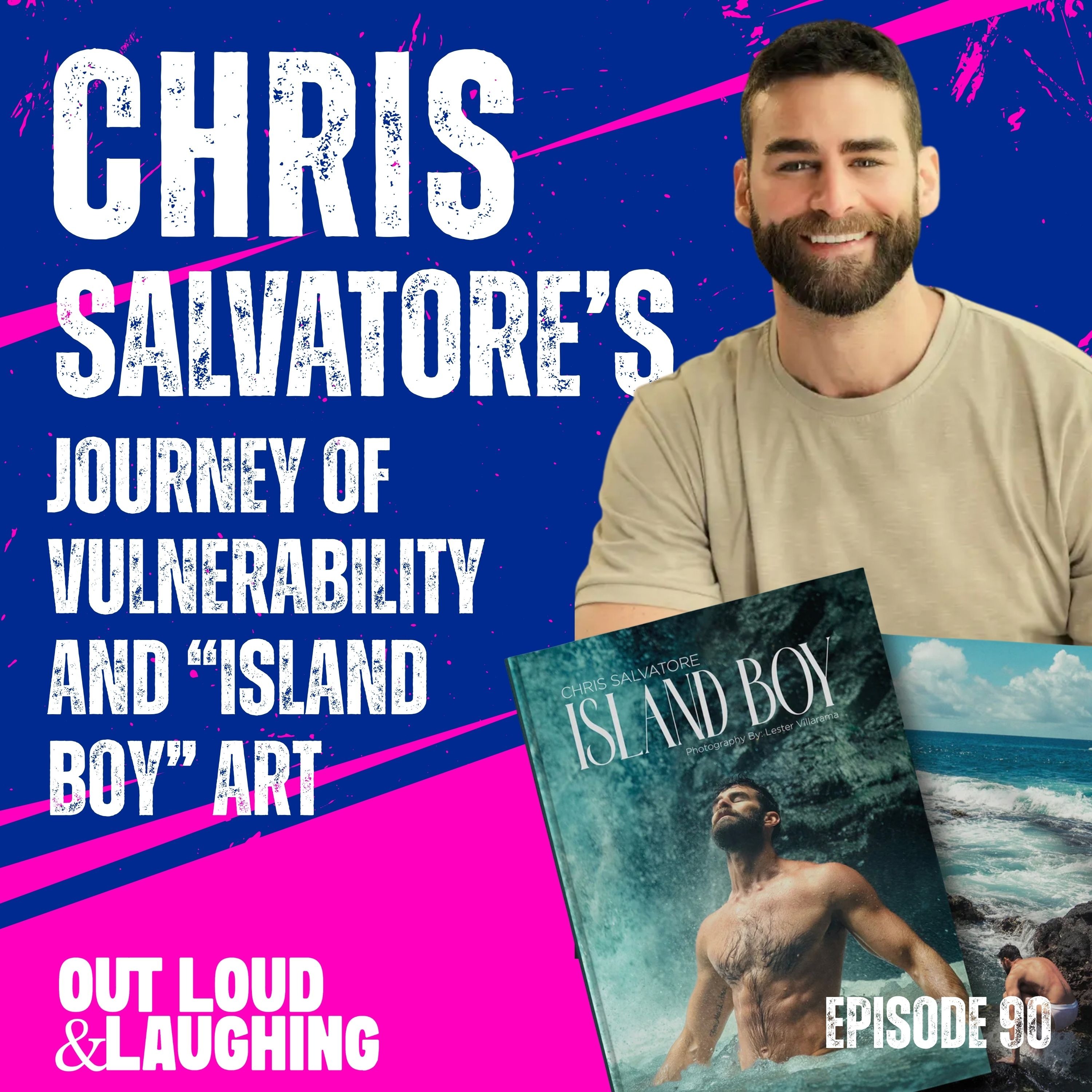 Chris Salvatore's Journey of Vulnerability and “Island Boy” Art