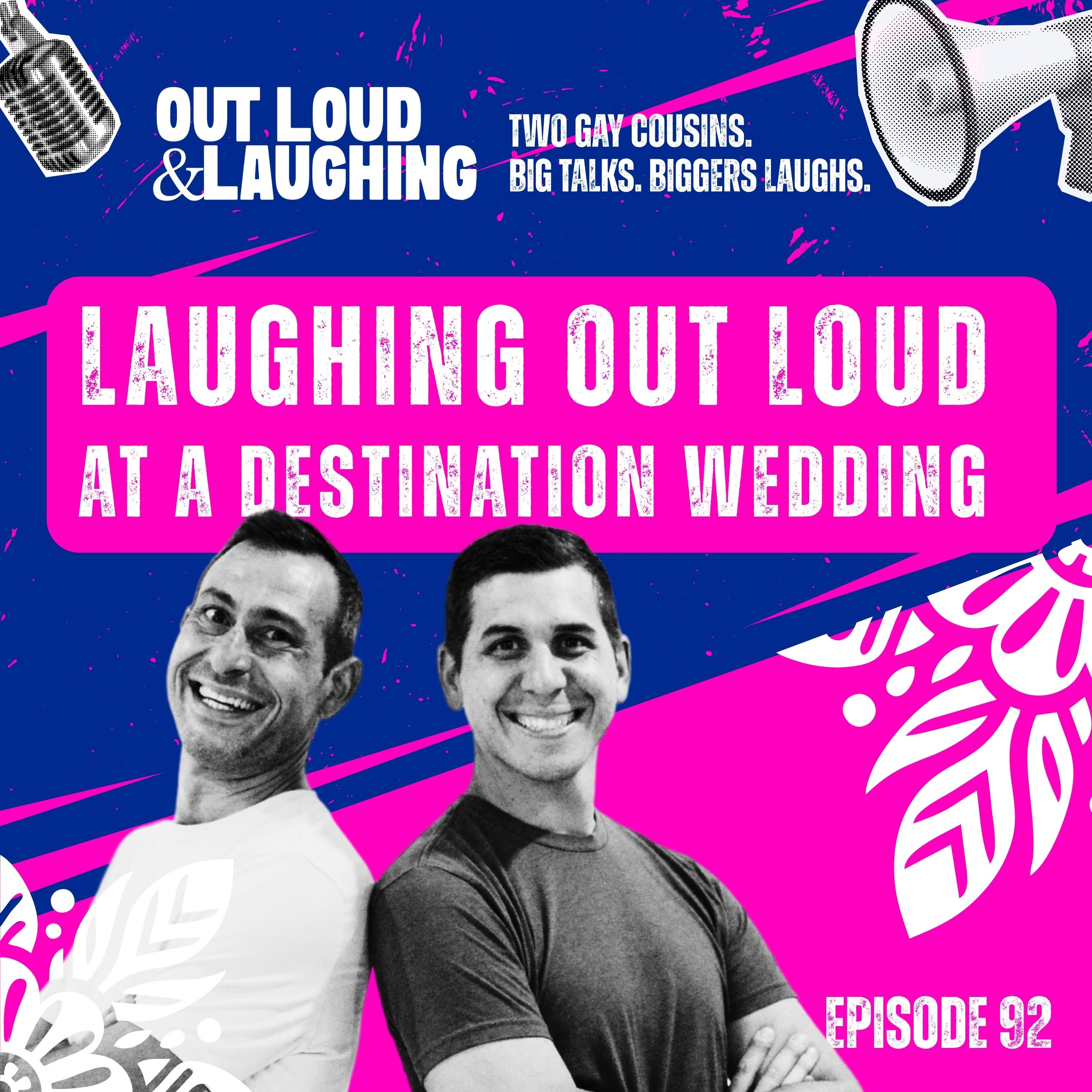 Laughing Out Loud at a Destination Wedding