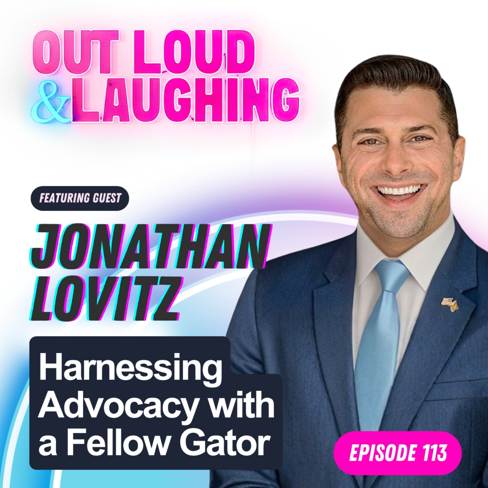 Harnessing Advocacy with a Fellow Gator, Jonathan Lovitz (HRC) Harnessing Advocacy with a Fellow Gator, Jonathan Lovitz (HRC)