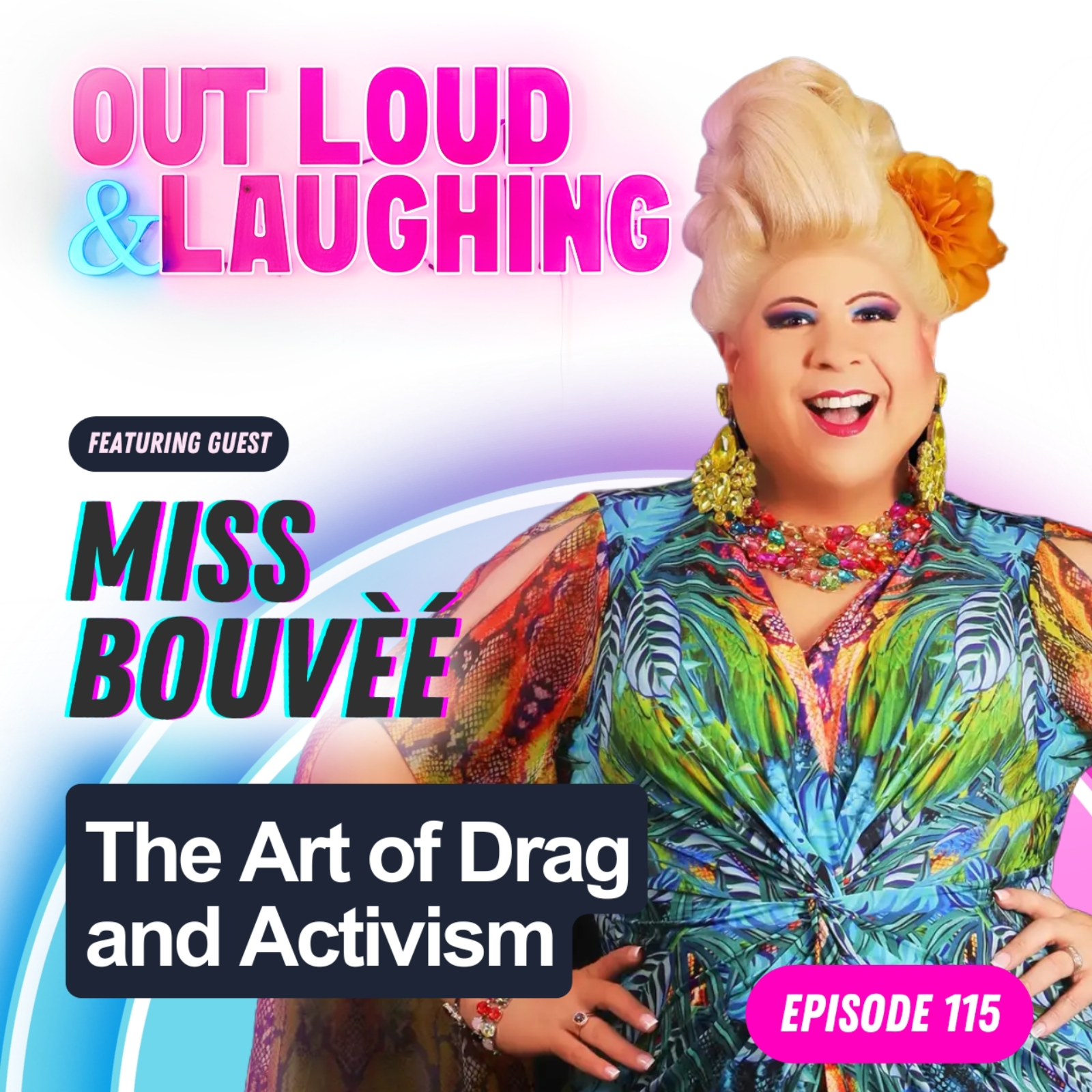 Miss Bouvèé: The Art of Drag and Activism Miss Bouvèé: The Art of Drag and Activism