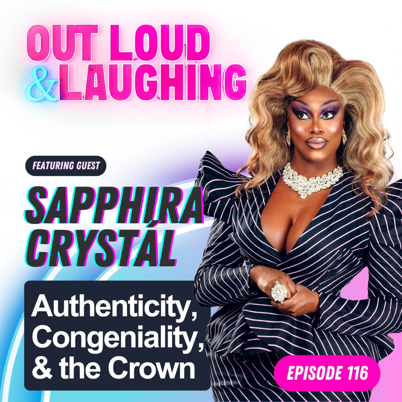 Authenticity, Congeniality & the Crown with Sapphira Cristál Authenticity, Congeniality & the Crown with Sapphira Cristál