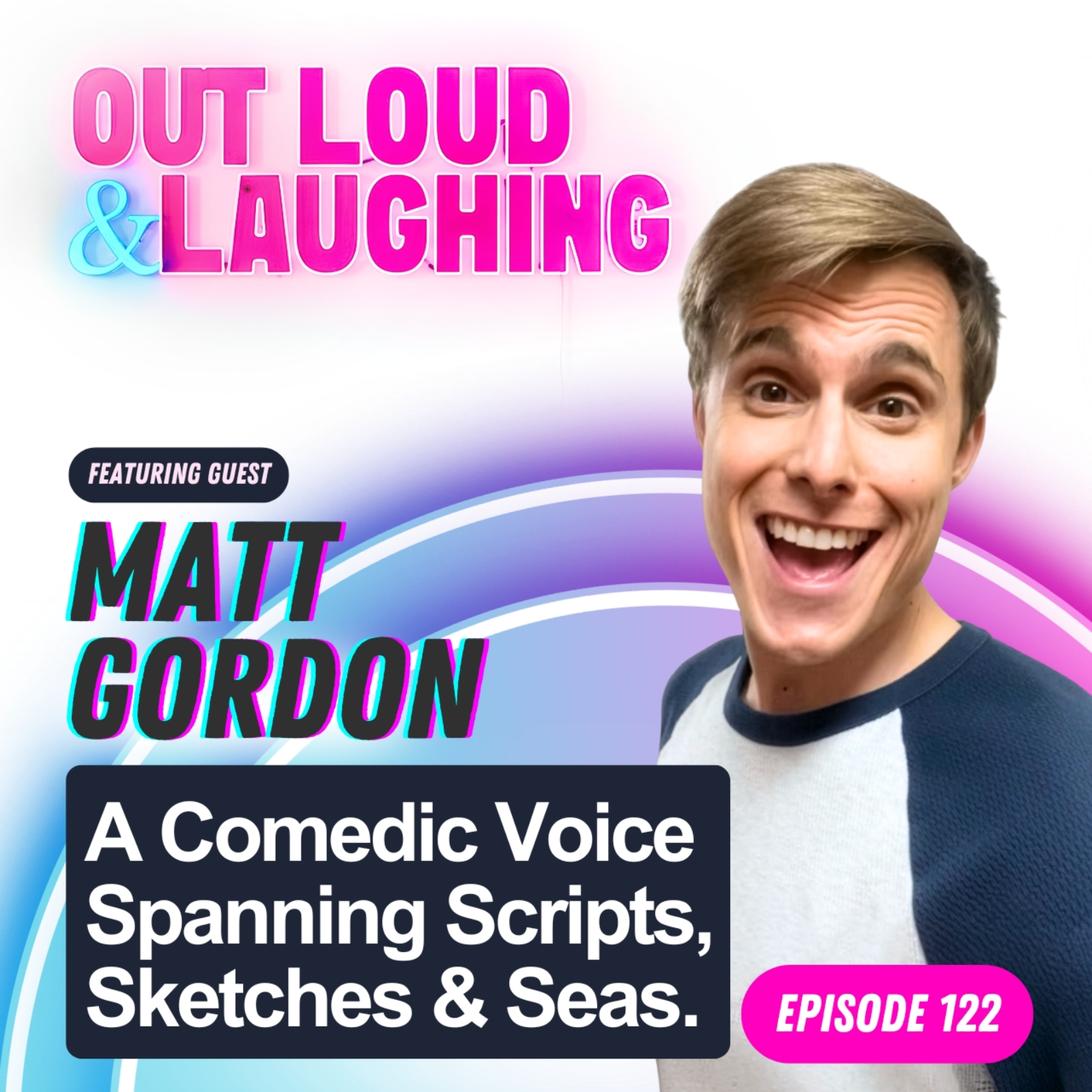 A Comedic Voice Spanning Scripts, Sketches & Seas with Matt Gordon A Comedic Voice Spanning Scripts, Sketches & Seas with Matt Gordon