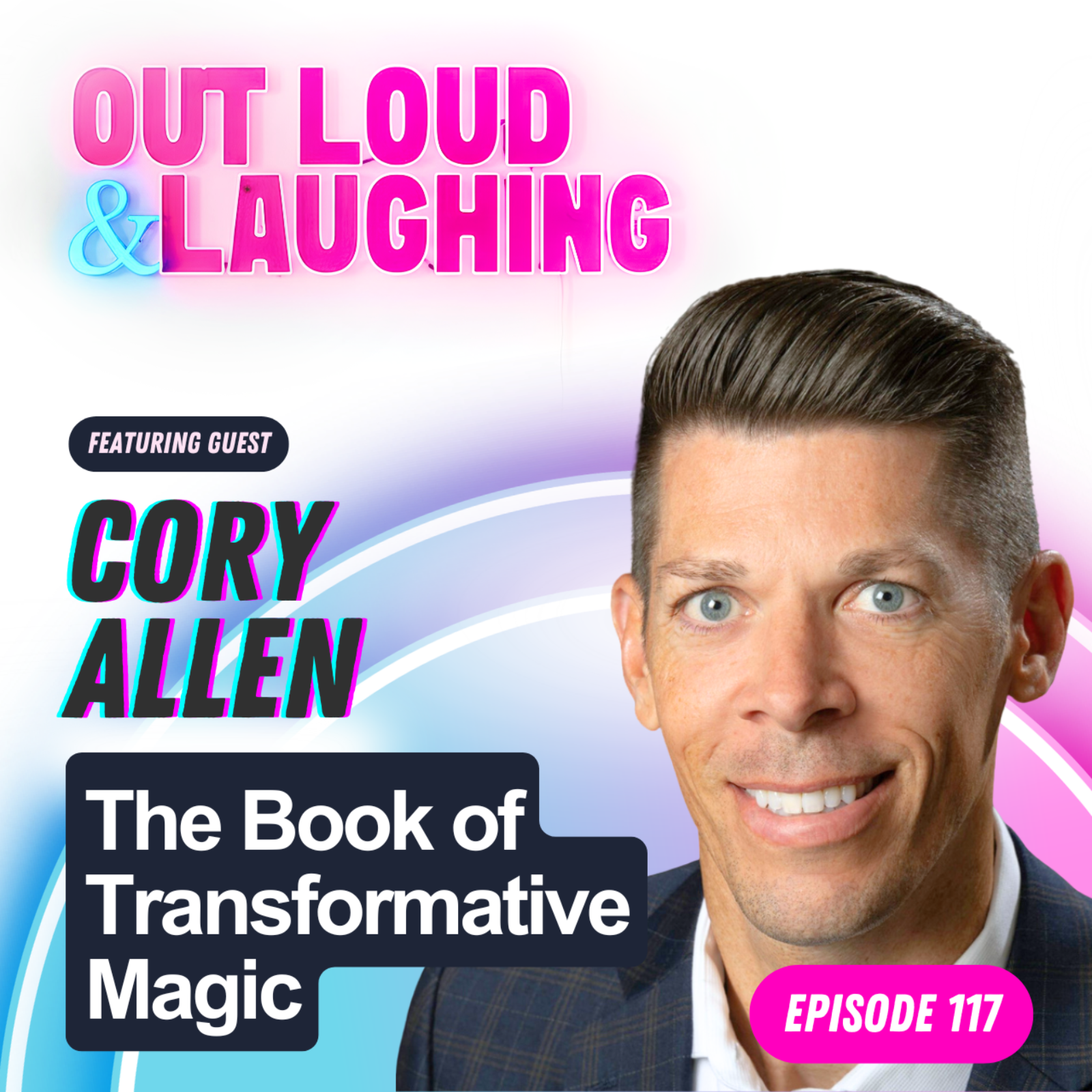 Cory Allen: The Book of Transformative Magic Cory Allen: The Book of Transformative Magic