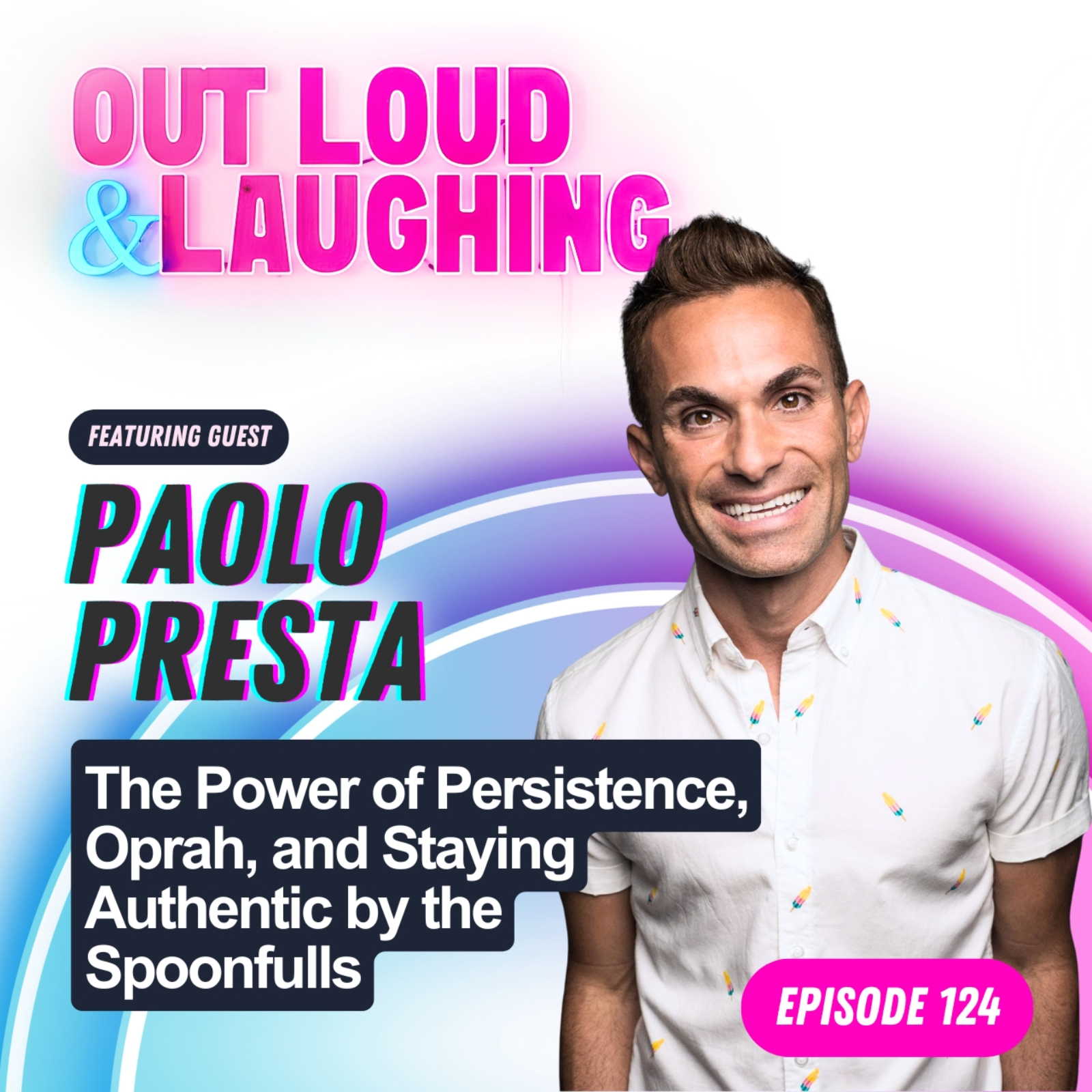 The Power of Persistence, Oprah, and Staying Authentic by the Spoonfulls with Paolo Presta The Power of Persistence, Oprah, and Staying Authentic by the Spoonfulls with Paolo Presta