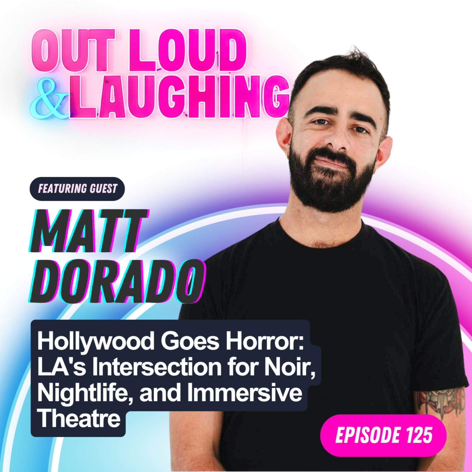 Hollywood Goes Horror: LA's Intersection for Noir, Nightlife, and Immersive Theatre with Matt Dorado