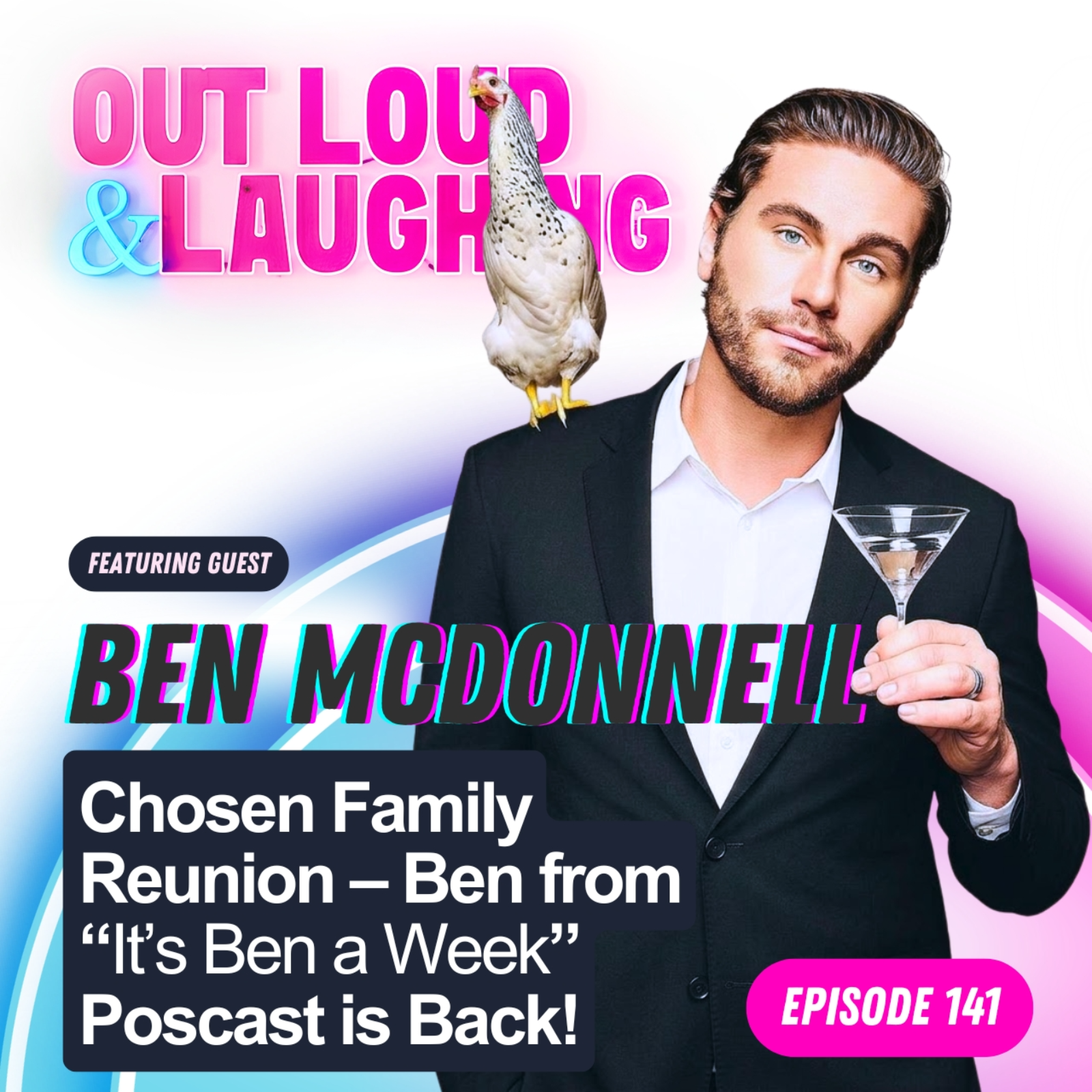 A ‘Chosen Family’ Reunion – Ben from “It’s Ben a Week” Poscast is Back!