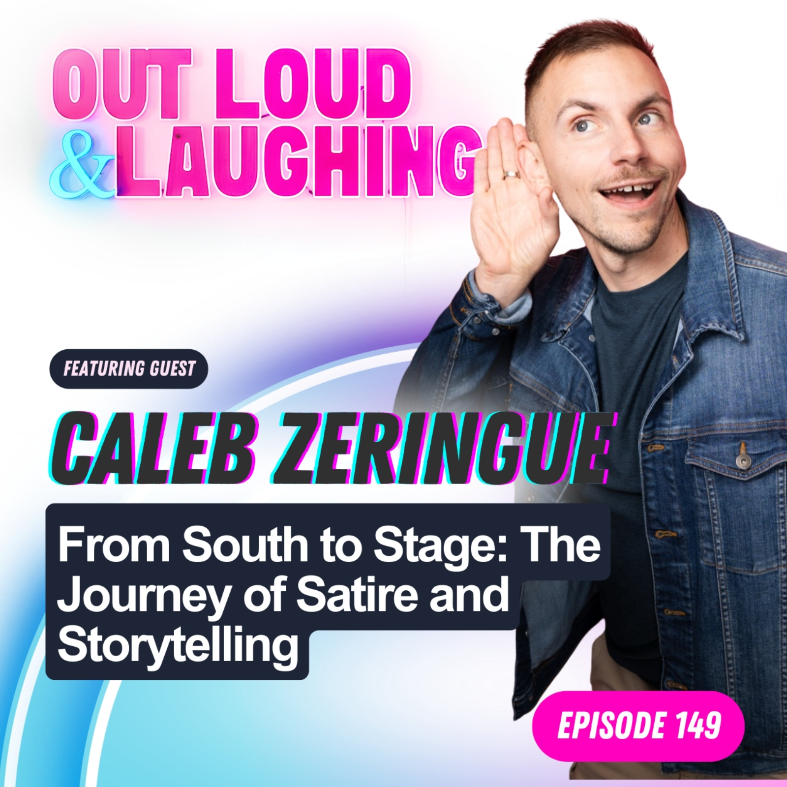 From South to Stage: The Journey of Satire and Storytelling with Caleb Zeringue From South to Stage: The Journey of Satire and Storytelling with Caleb Zeringue