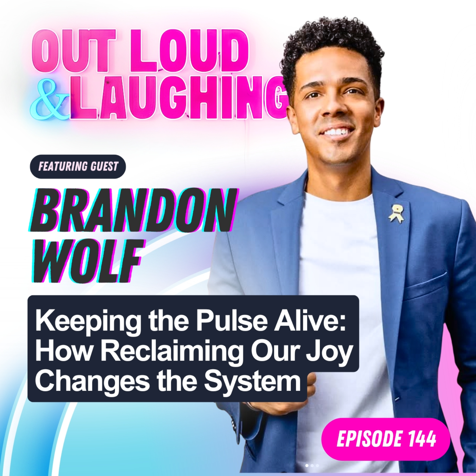 Keeping the Pulse Alive: How Reclaiming Our Joy Changes the System with Brandon Wolf