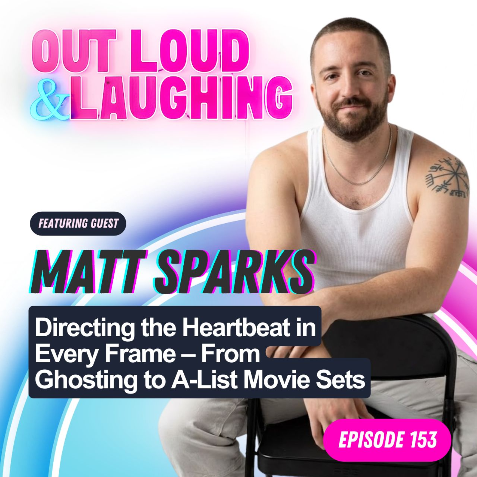 Directing the Heartbeat in Every Frame – From Ghosting to A-List Movie Sets with Matt Sparks