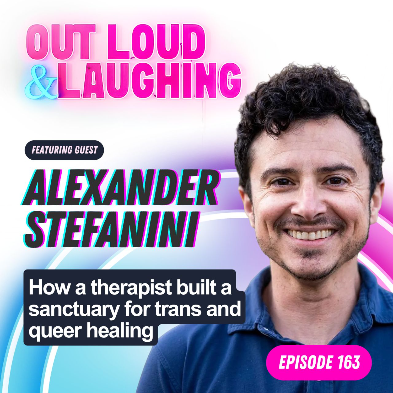 Meet Alexander Stefanini | How a therapist built a sanctuary for trans and queer healing