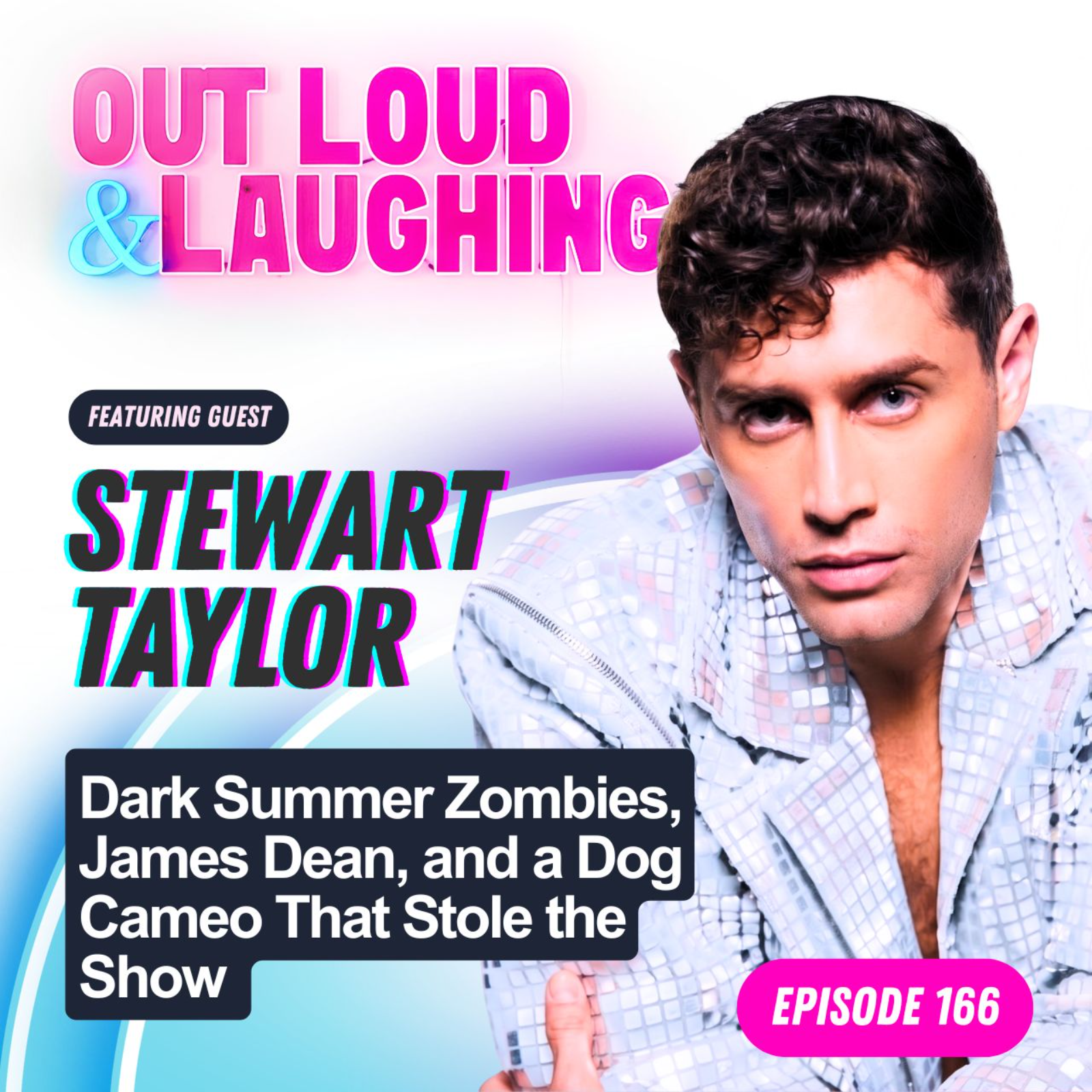 Stewart Taylor: Dark Summer Zombies, James Dean, and a Dog Cameo That Stole the Show