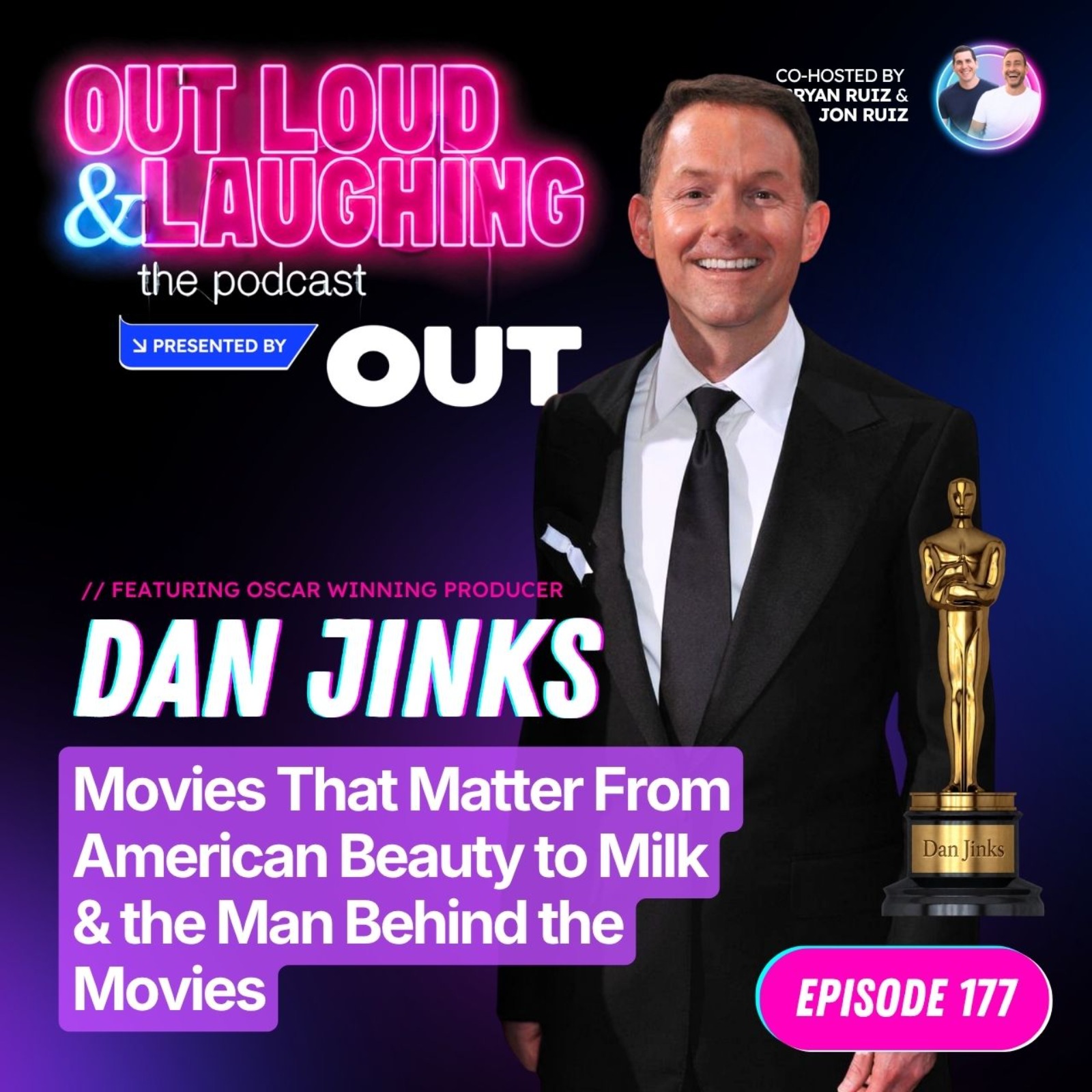 Dan Jinks | Movies That Matter From American Beauty to Milk & the Man Behind the Movies