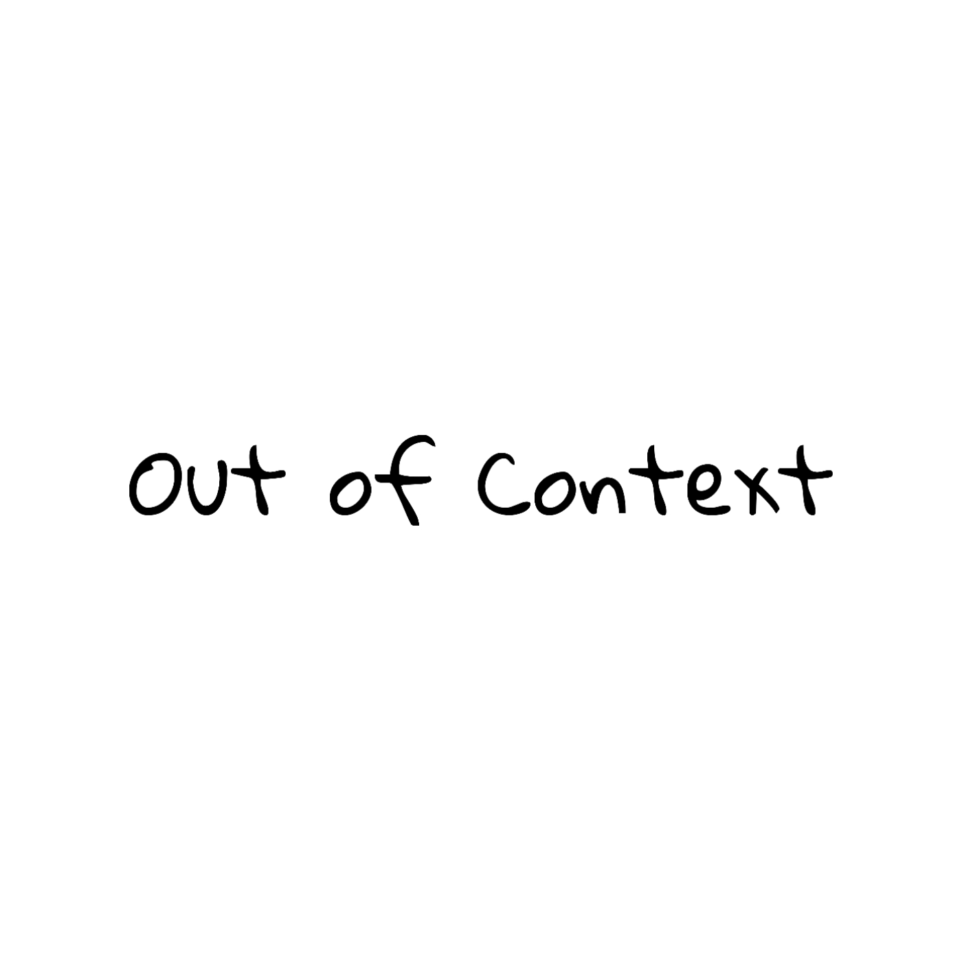 Out of Context #1 episode artwork
