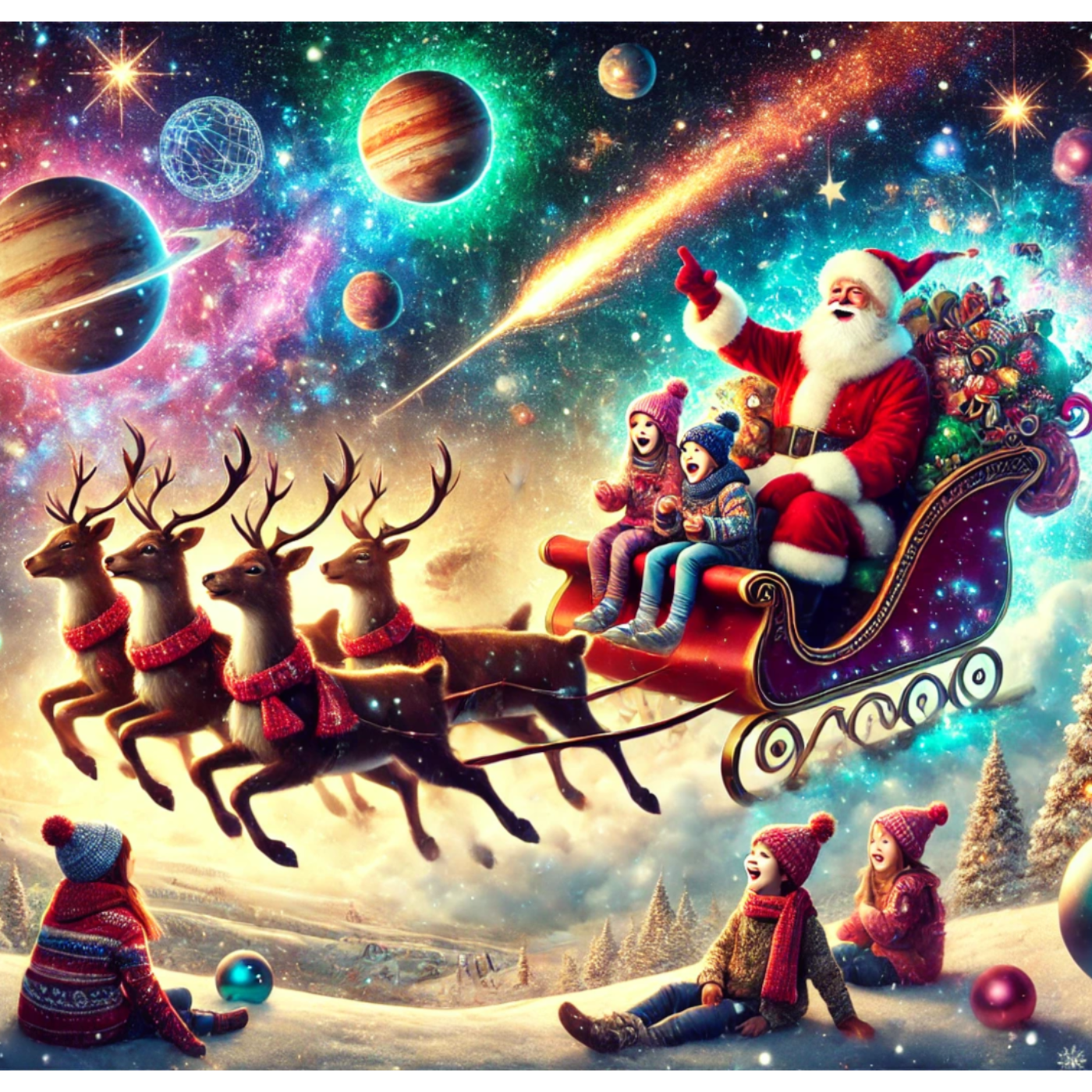 TOO MANY COOKIES FOR SANTA AND TWAS THE NIGHT BEFORE CHRISTMAS