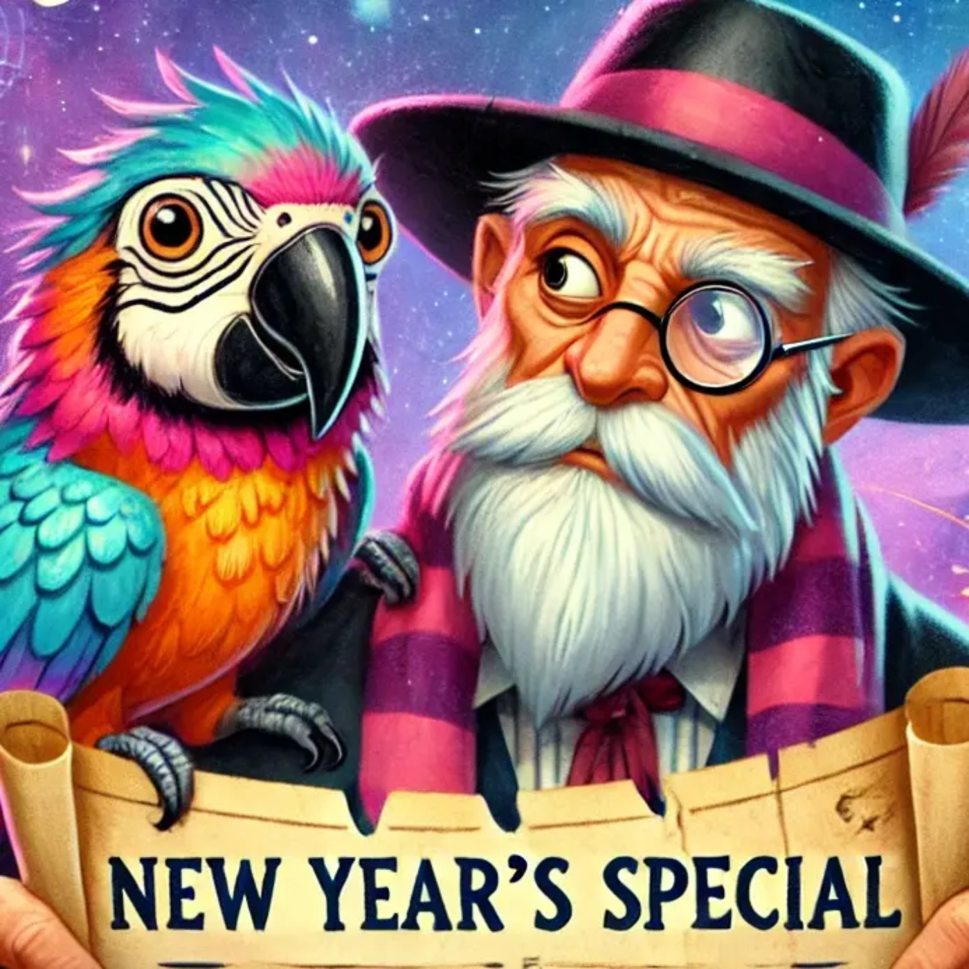 PERCY THE PARROT AND THE NEW YEAR'S GOAL SETTING SPECIAL