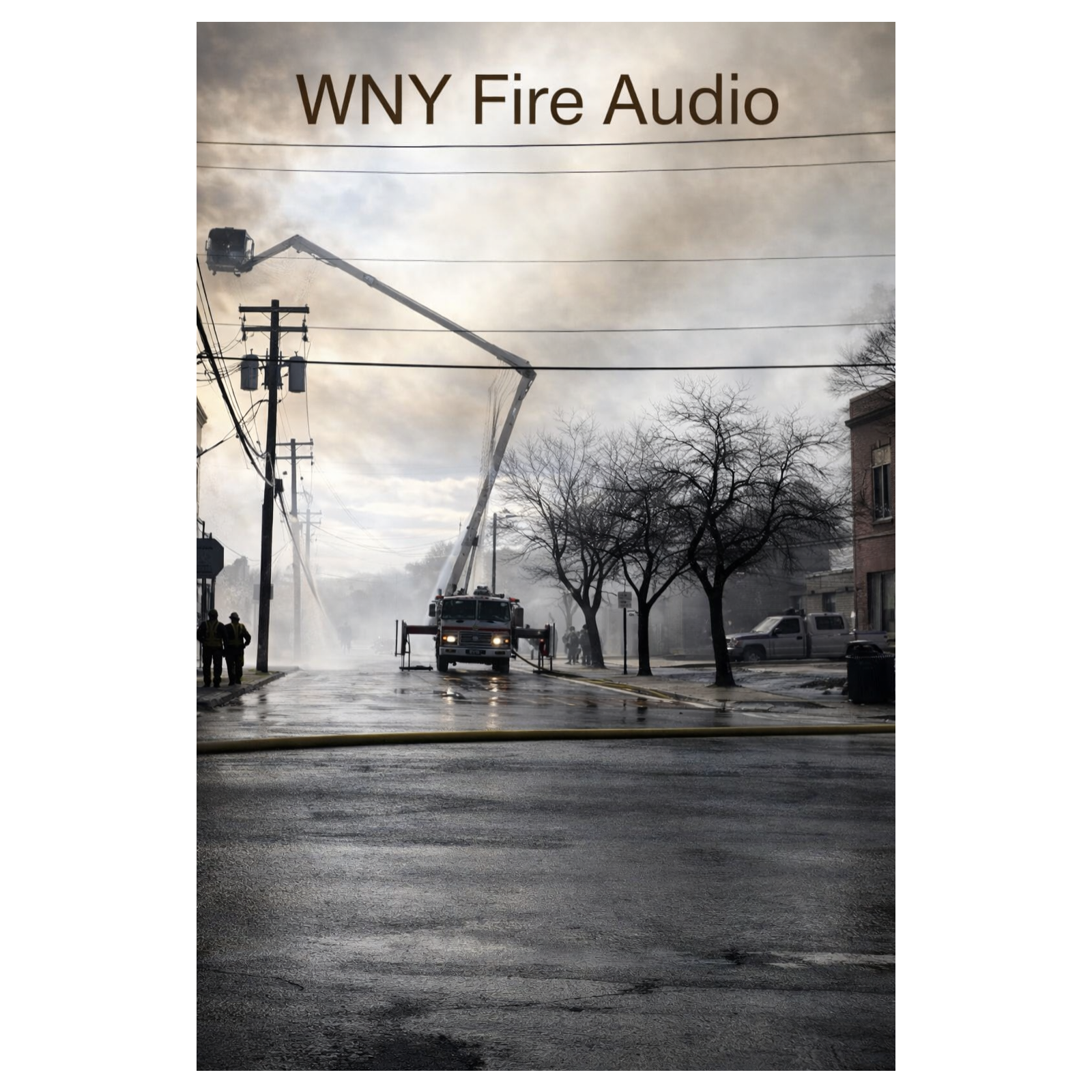 WNY Fire Audio podcast artwork