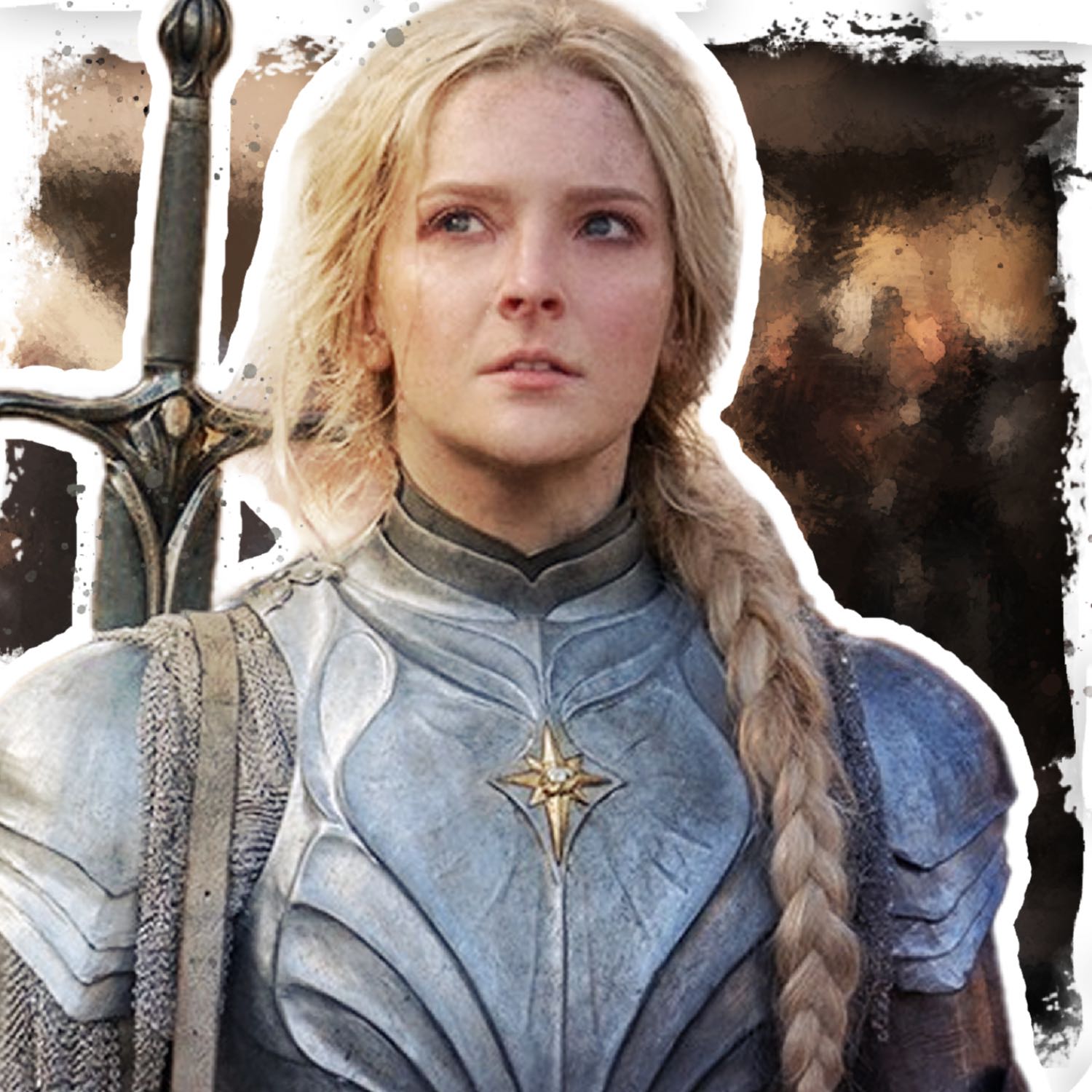 THE RINGS OF POWER is a BEAUTIFUL Return to Middle Earth - Review and Discussion episode artwork