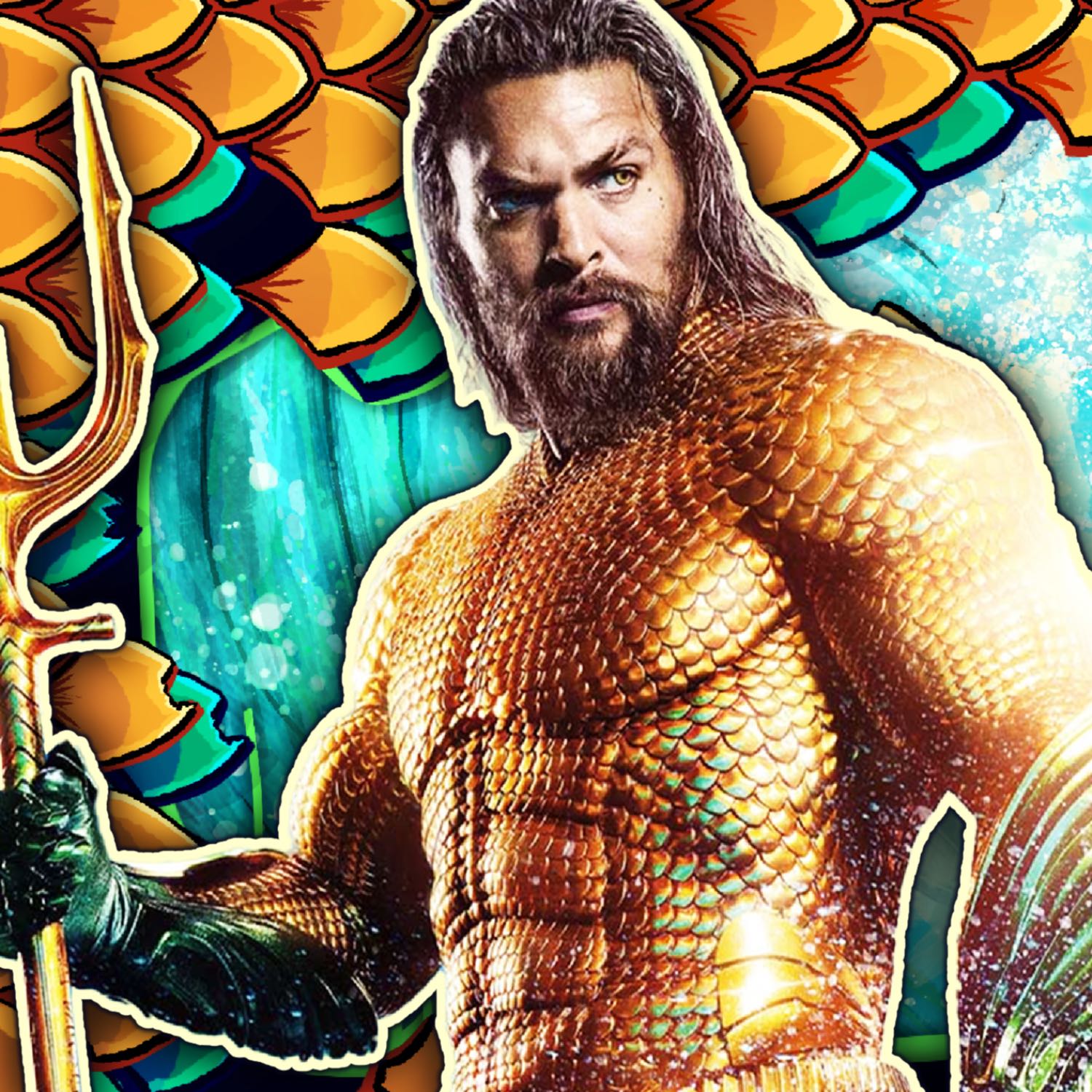 AQUAMAN is an Insanely STYLISH Comic Book Film - Review and Discussion episode artwork