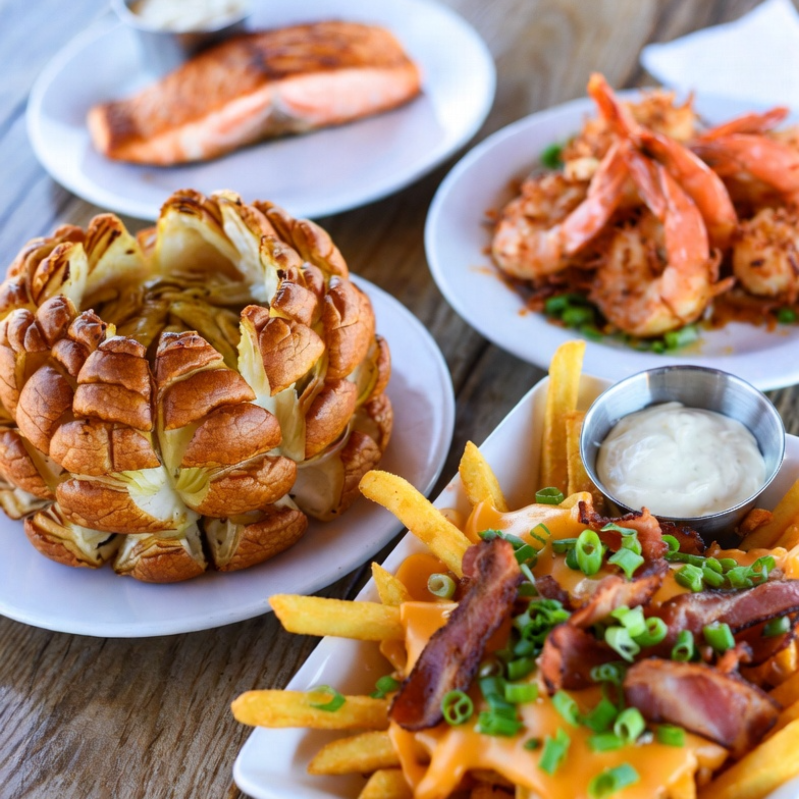 Outback Appetizers, Seafood & Platters: A Tasty Debate podcast artwork