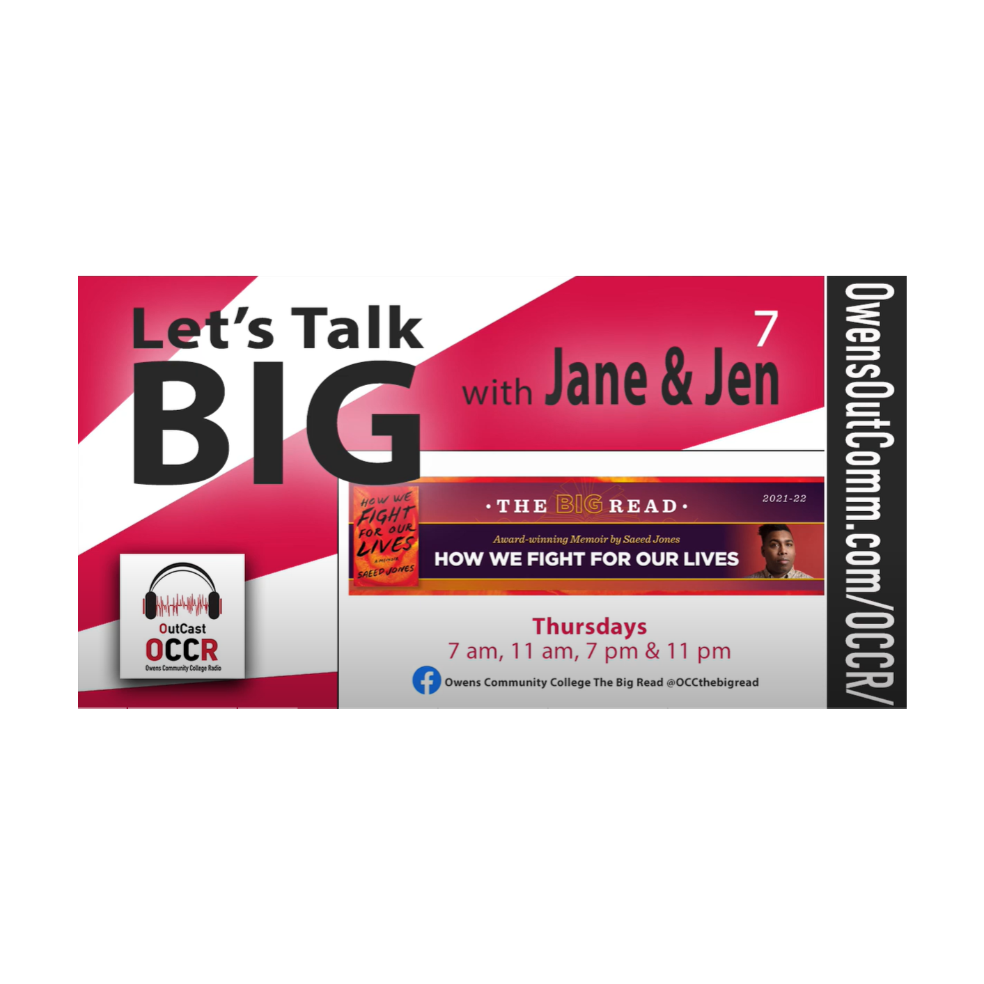 Let\'s Talk Big - The Big Read