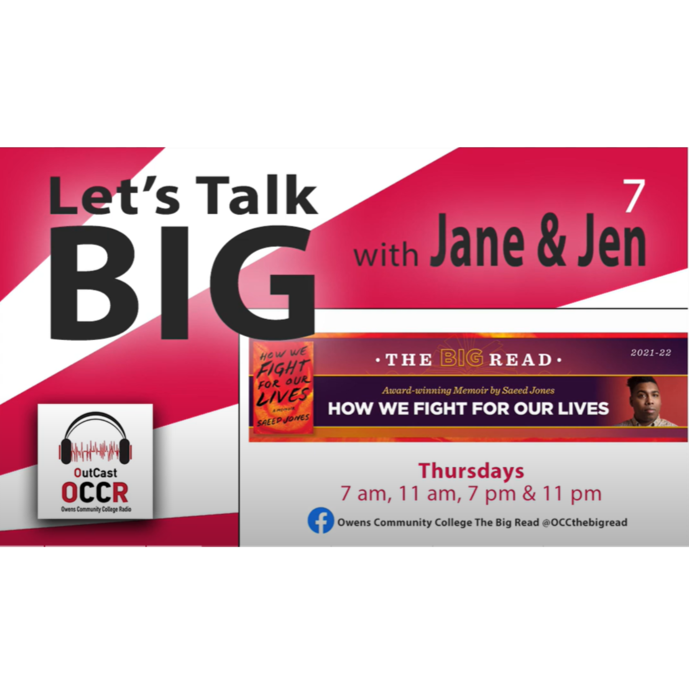 Let\'s Talk Big - The Big Read