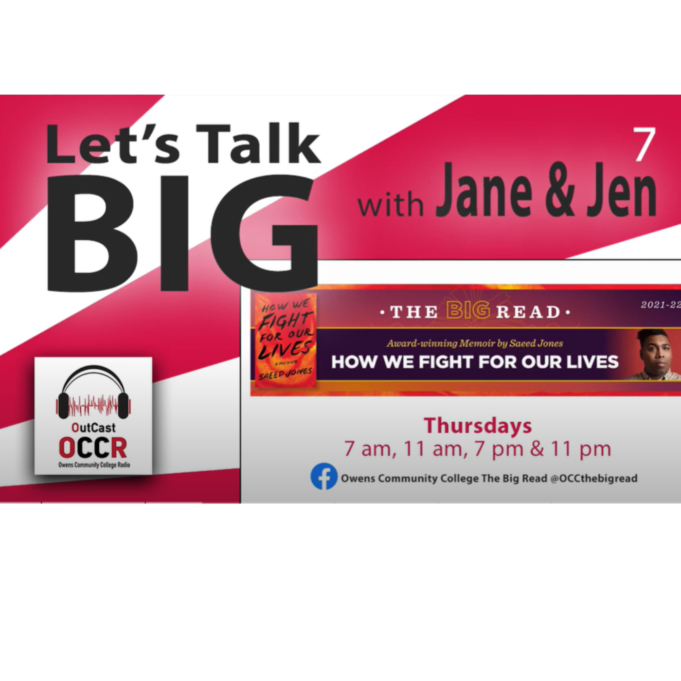 Let\'s Talk Big - The Big Read