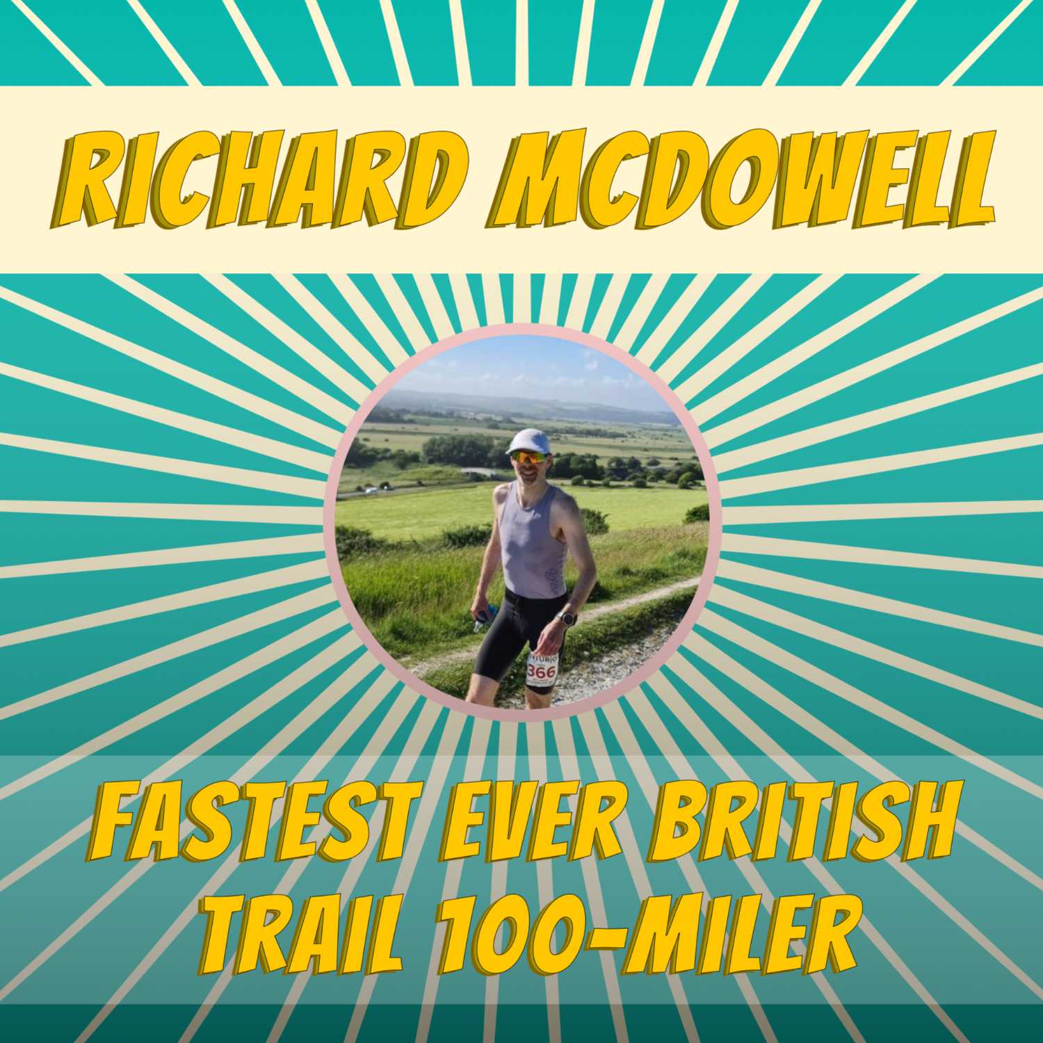 Richard Mcdowell - The fastest ever UK trail 100-miler