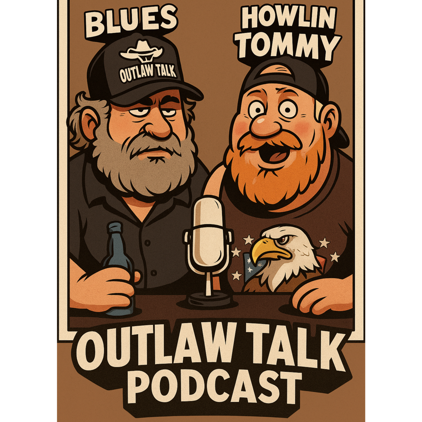 Outlaw Talk Podcast Rock song episode artwork