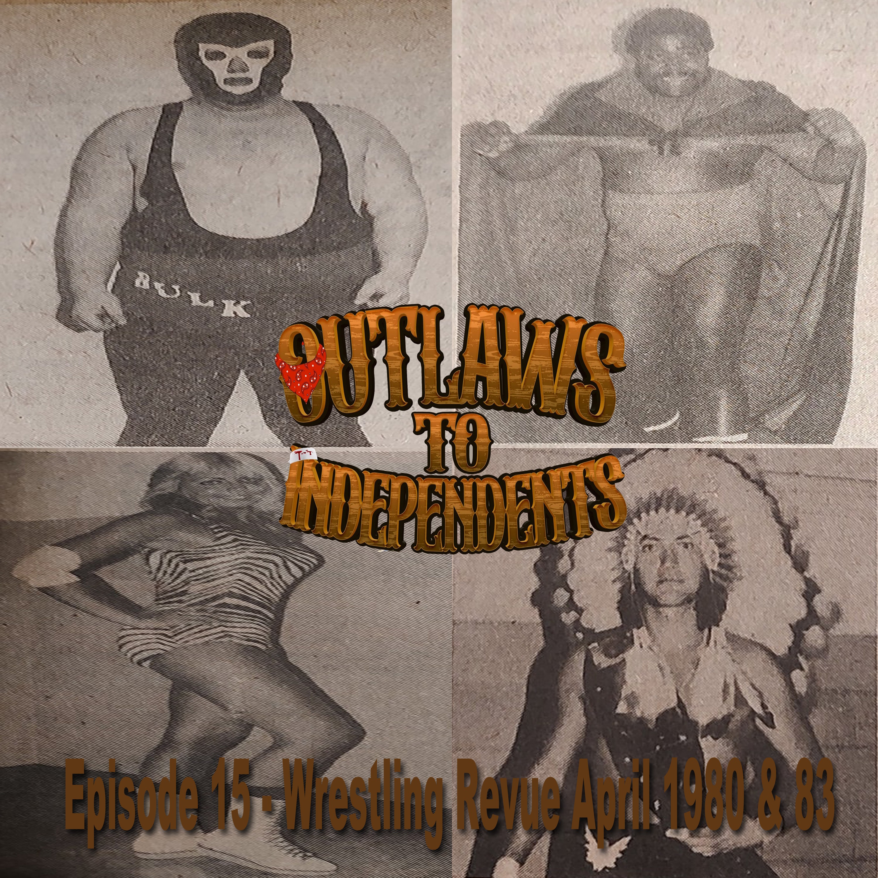 Episode 15 - Wrestling Revue April 1980 & 83