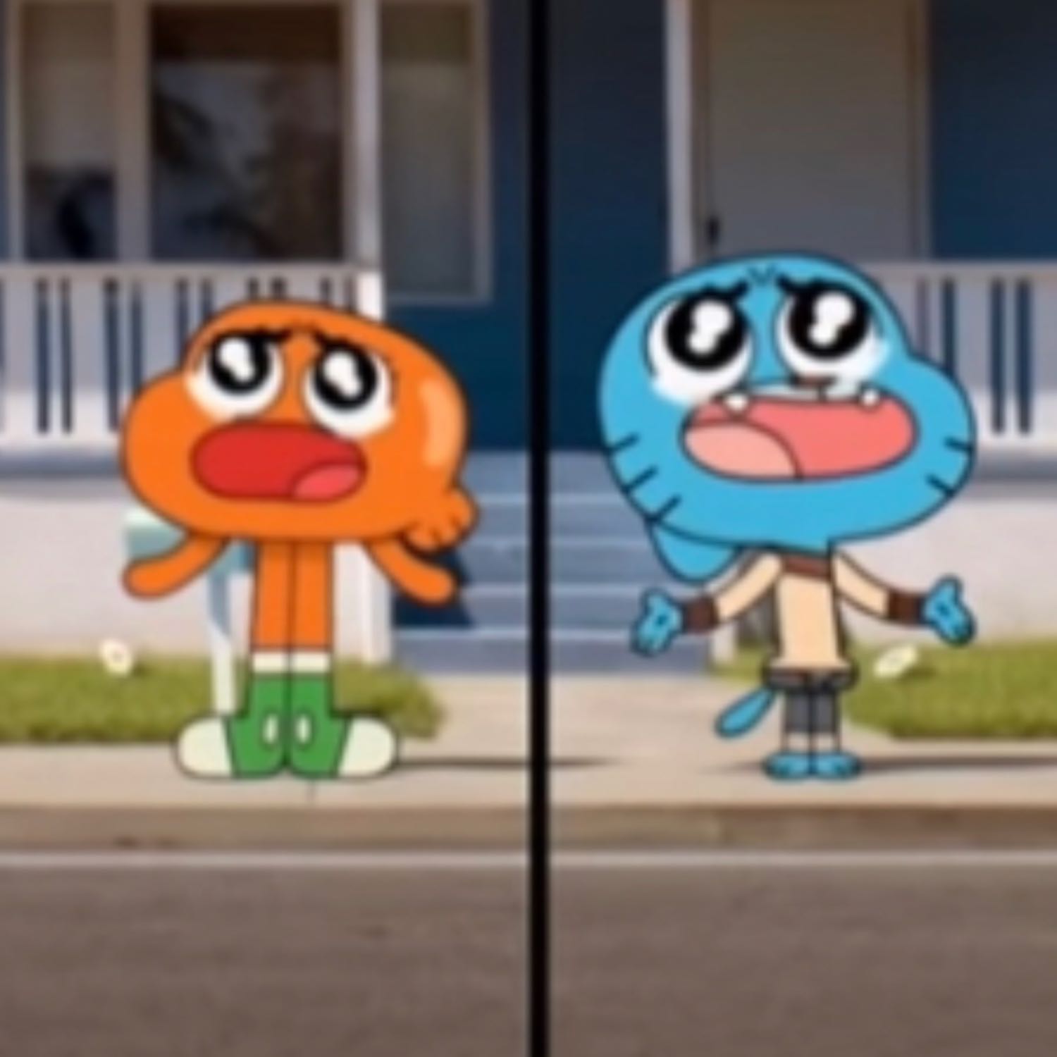 The Silence - The Amazing World of Gumball