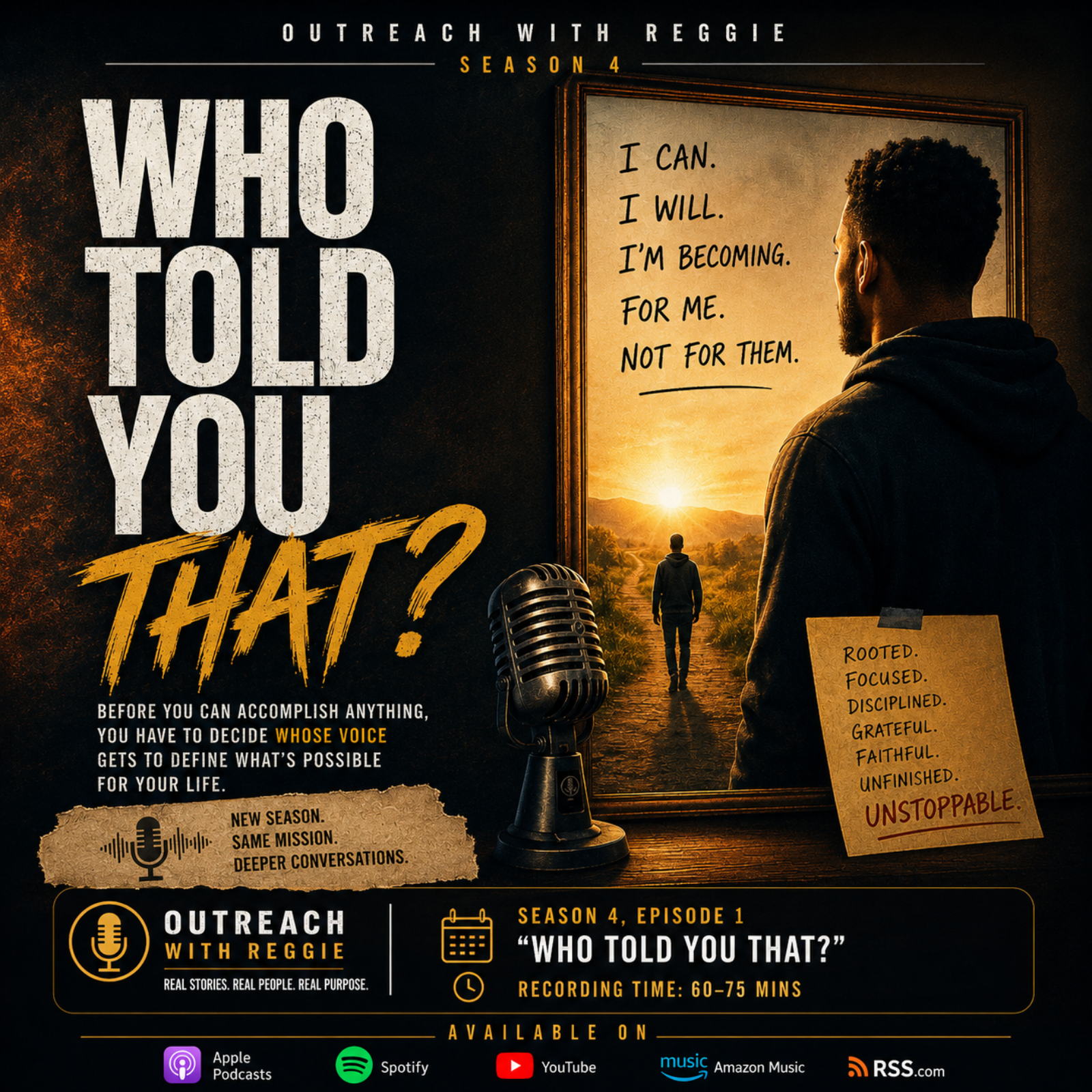 Season 4 Premiere: Who Told You That? episode artwork
