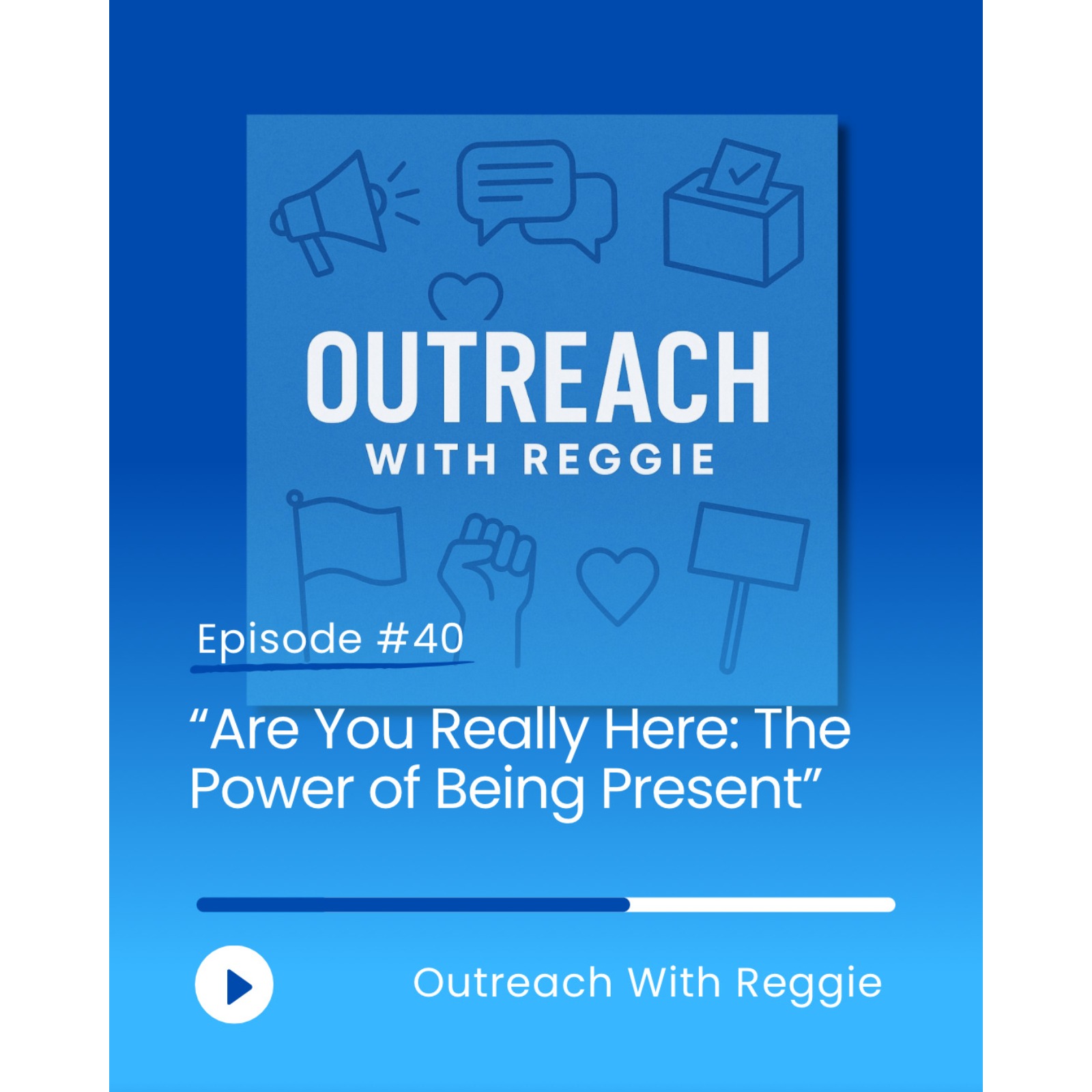 Are You Really Here: The Power of Being Present episode artwork