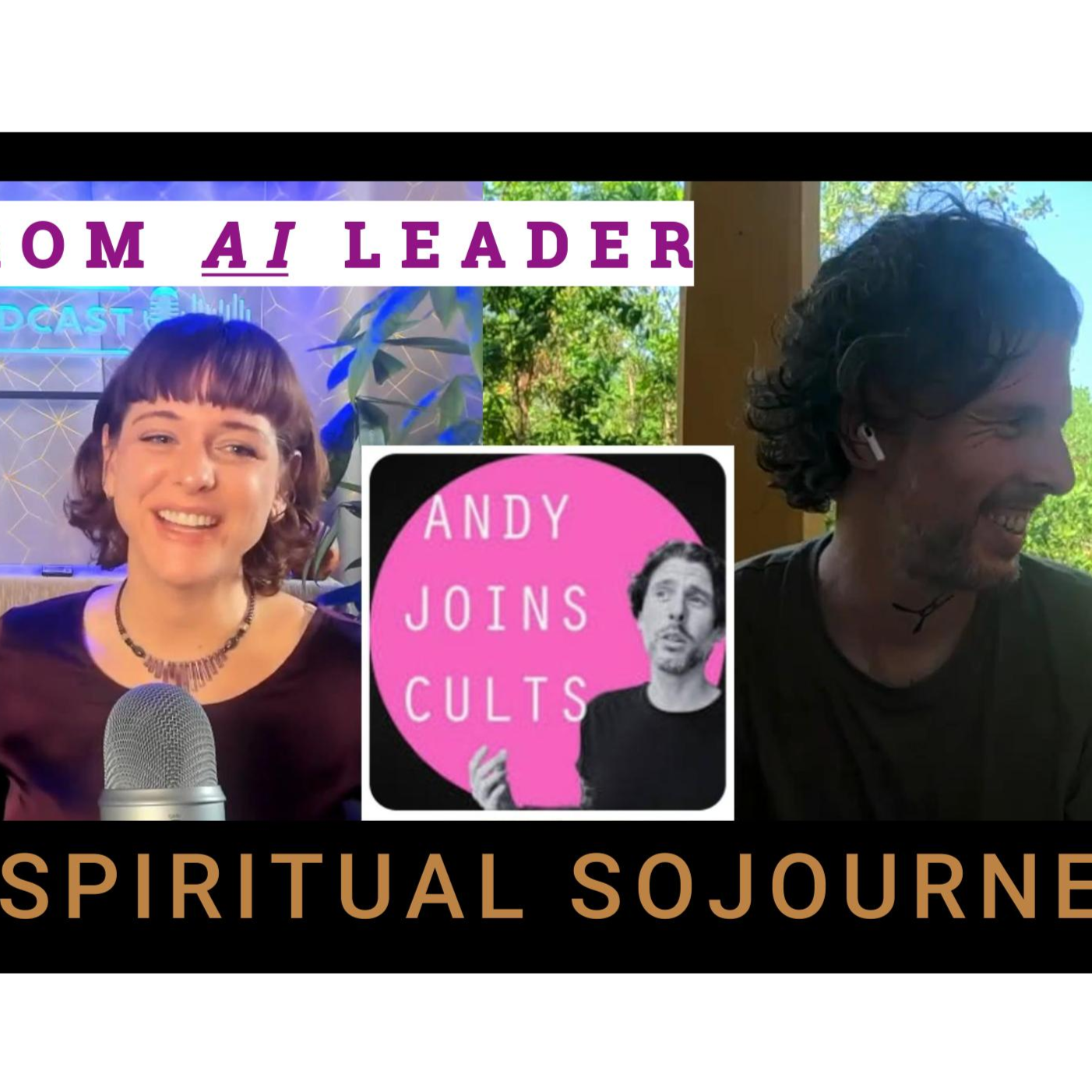 From Leader in AI to Spiritual Sojourner