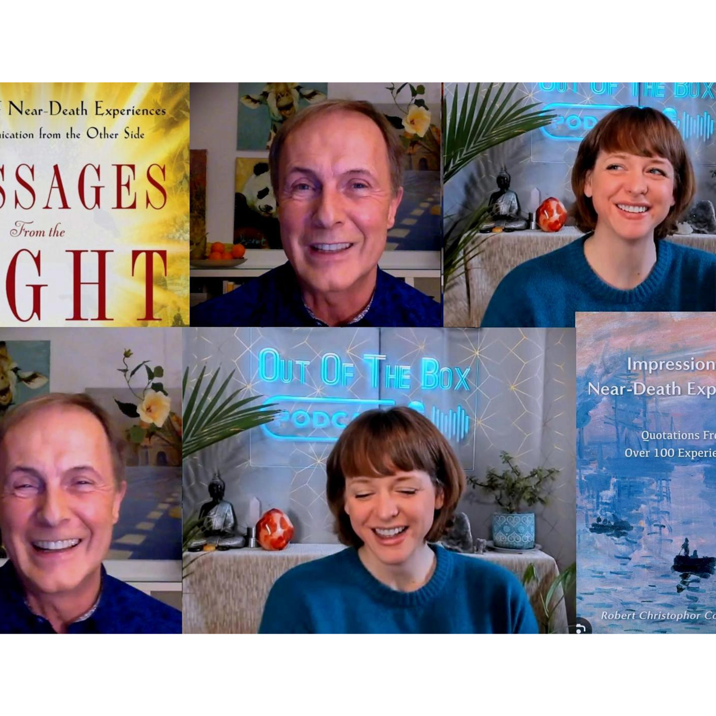 Scientist Reveals Thousands of Testimonials of NDE'ers-Bob Coppes  episode artwork