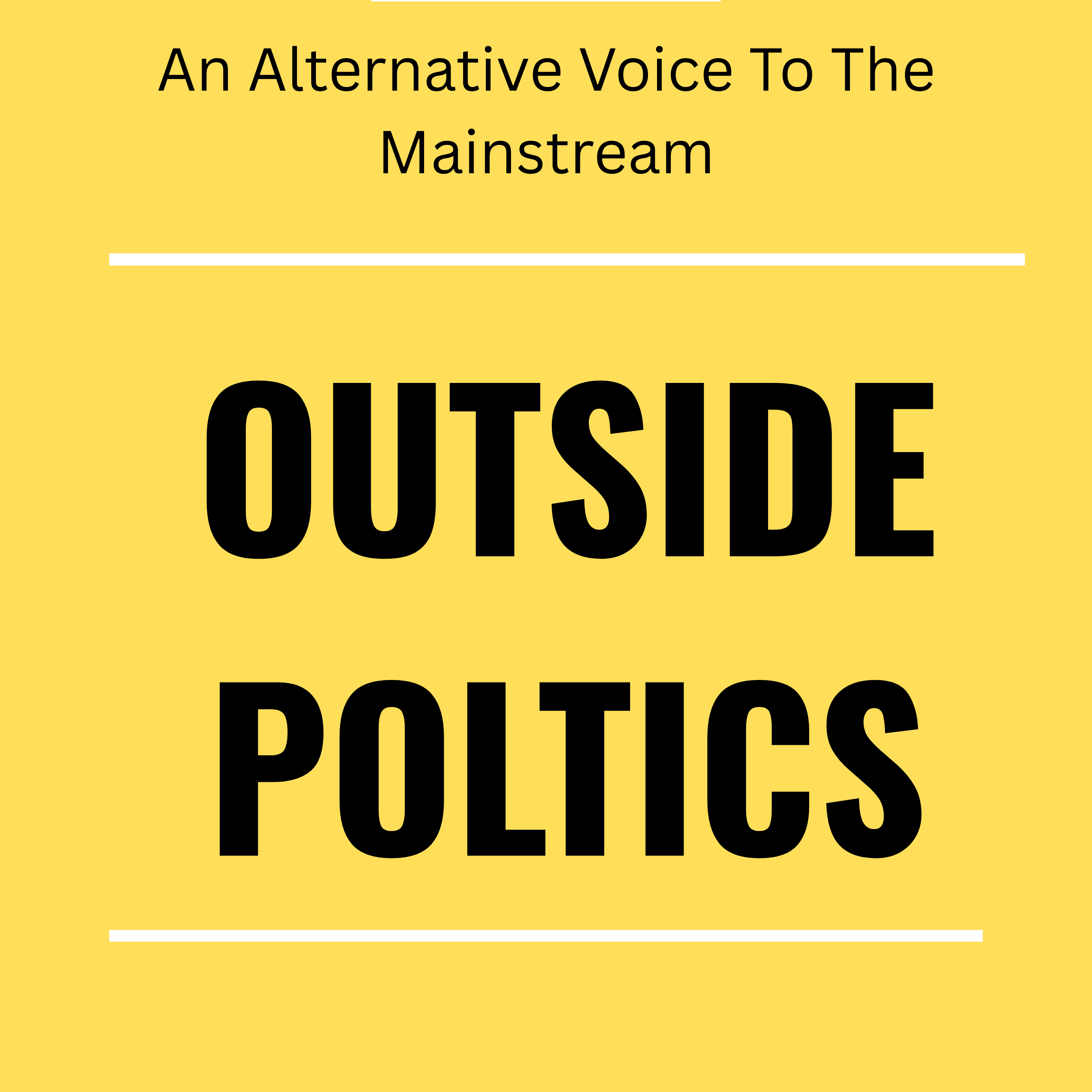 Outside Politics podcast artwork